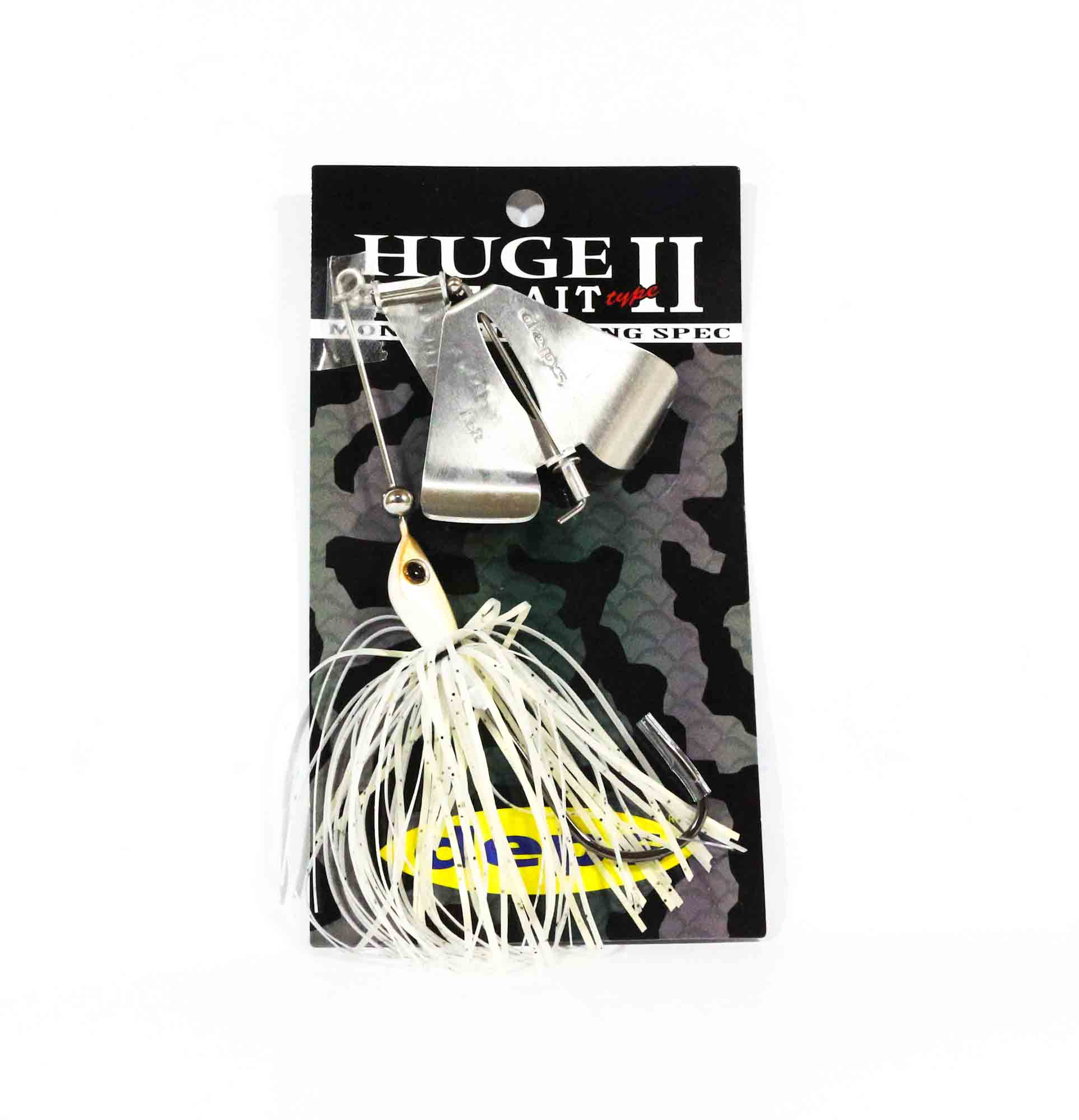 Deps Huge Custom Buzz Bait Type II 1/2 oz Hook Size 9/0 02 (3020)