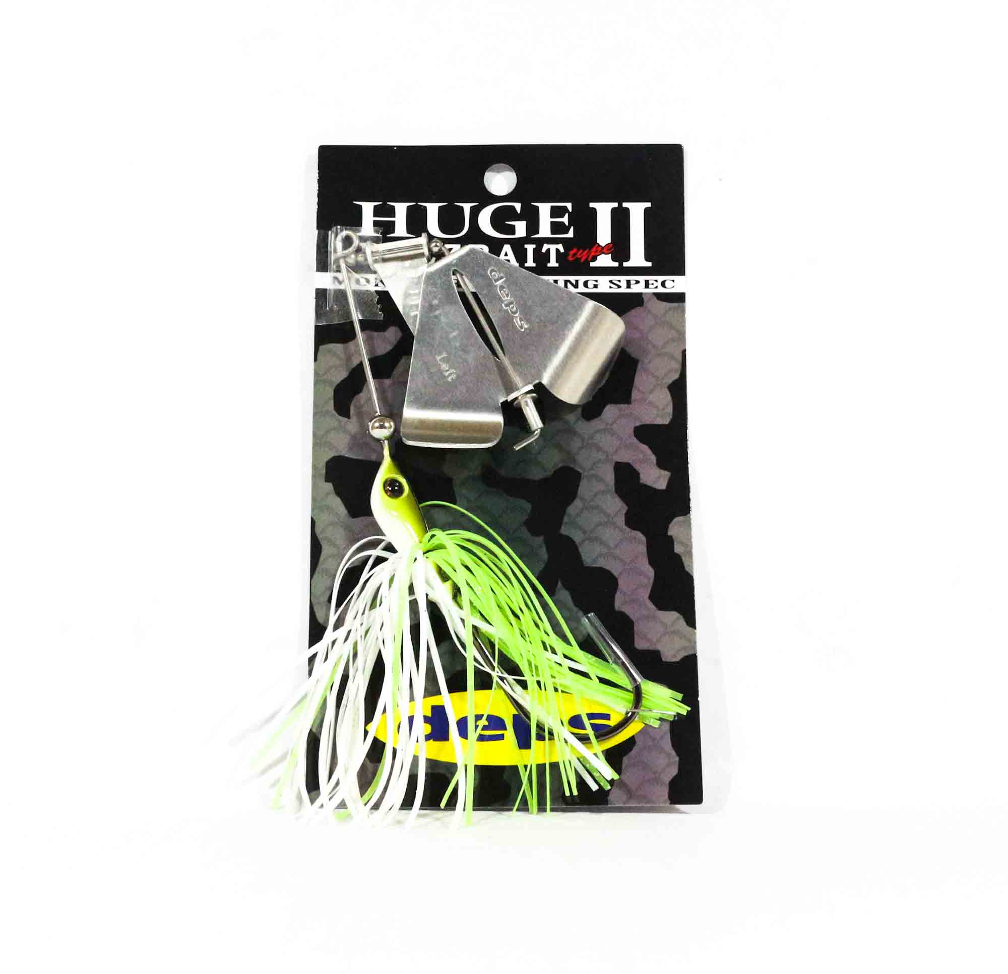 Deps Huge Custom Buzz Bait Type II 1/2 oz Hook Size 9/0 04 (3044)
