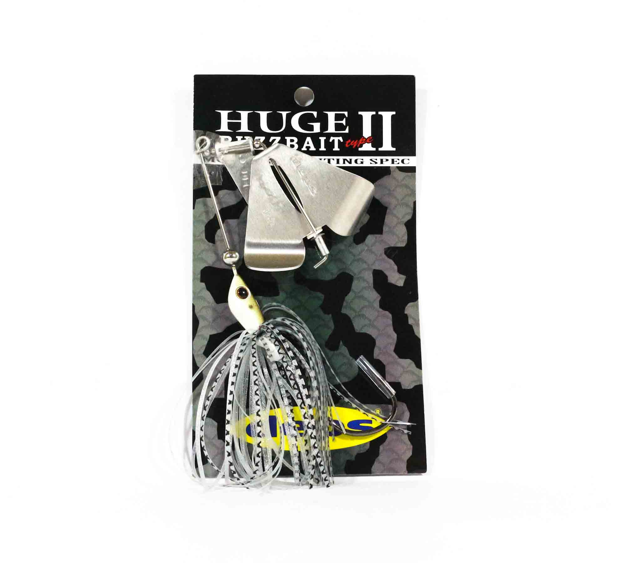 Deps Huge Custom Buzz Bait Type II 1/2 oz Hook Size 9/0 05 (3051)