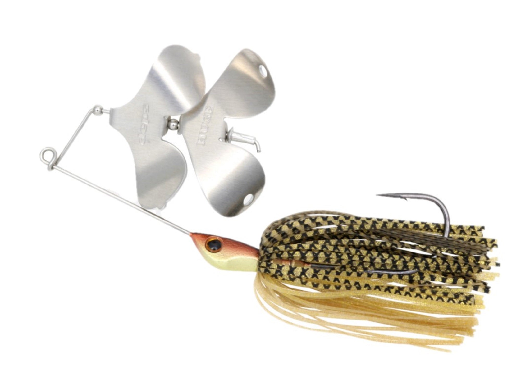 Deps Huge Custom Buzz Bait Type III 1/2 oz Hook Size 9/0 01 (4010)