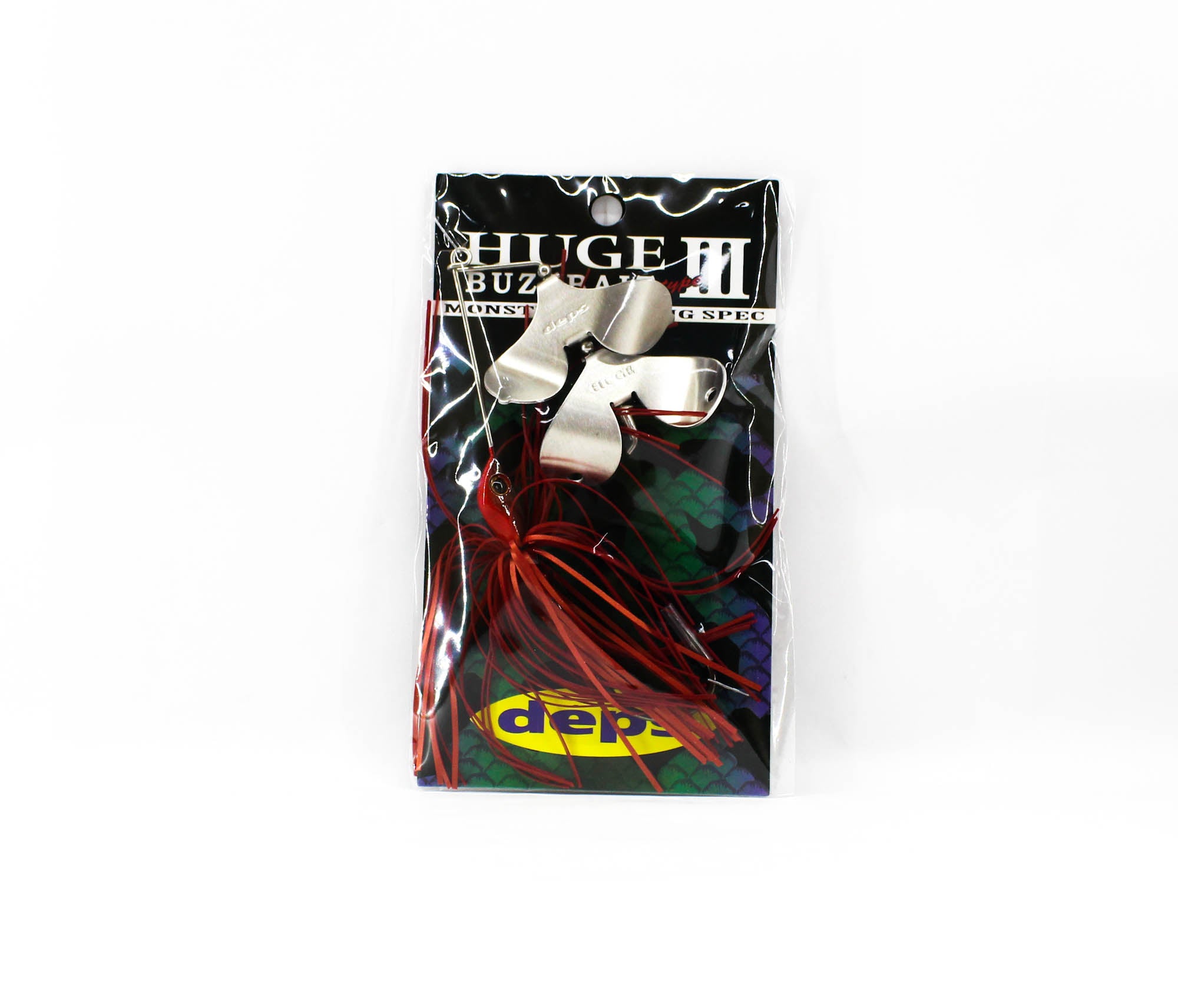 Deps Huge Custom Buzz Bait Type III 1/2 oz Hook Size 9/0 03 (4034)