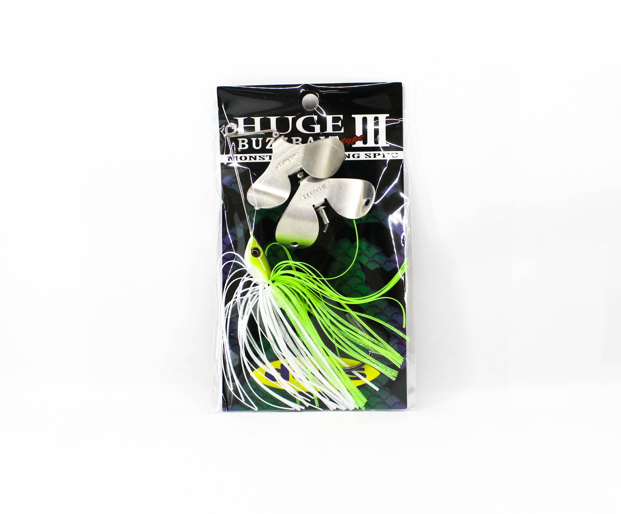 Deps Huge Custom Buzz Bait Type III 1/2 oz Hook Size 9/0 04 (4041)