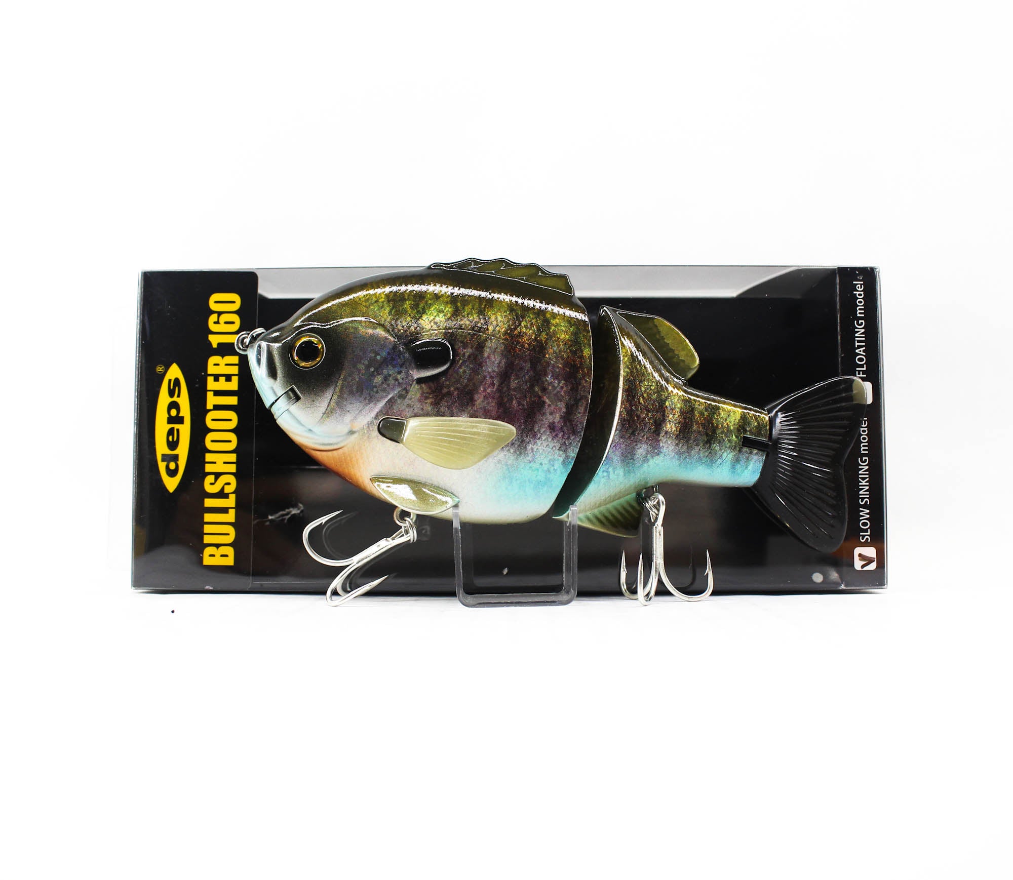 Deps Bull Shooter Sinking Lure 160mm 3.7 oz 02 (5024)