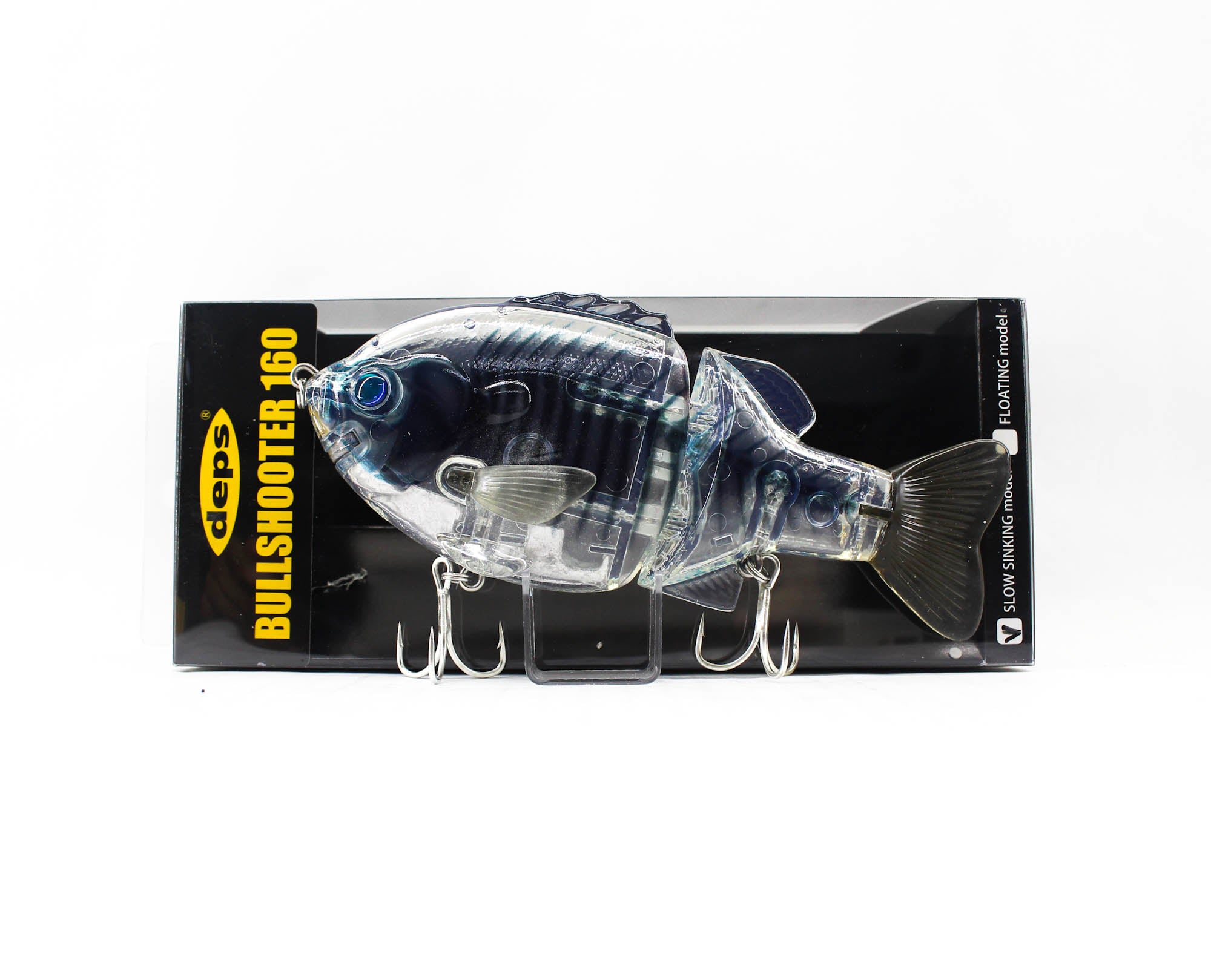 Deps Bull Shooter Sinking Lure 160mm 3.7 oz 14 (5147)