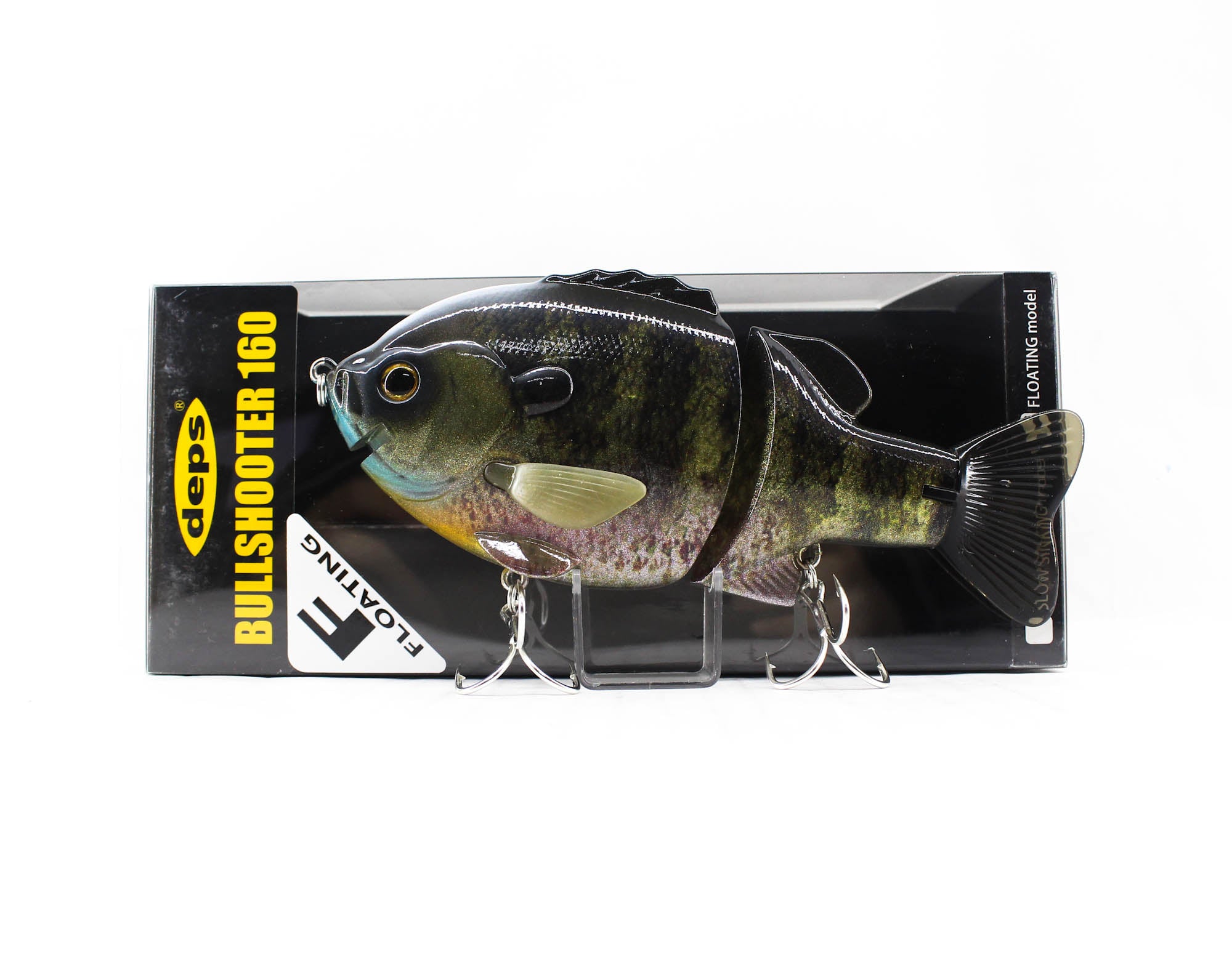 Deps Bull Shooter 160F Floating Lure 160mm 3.5 oz 01 (7011)