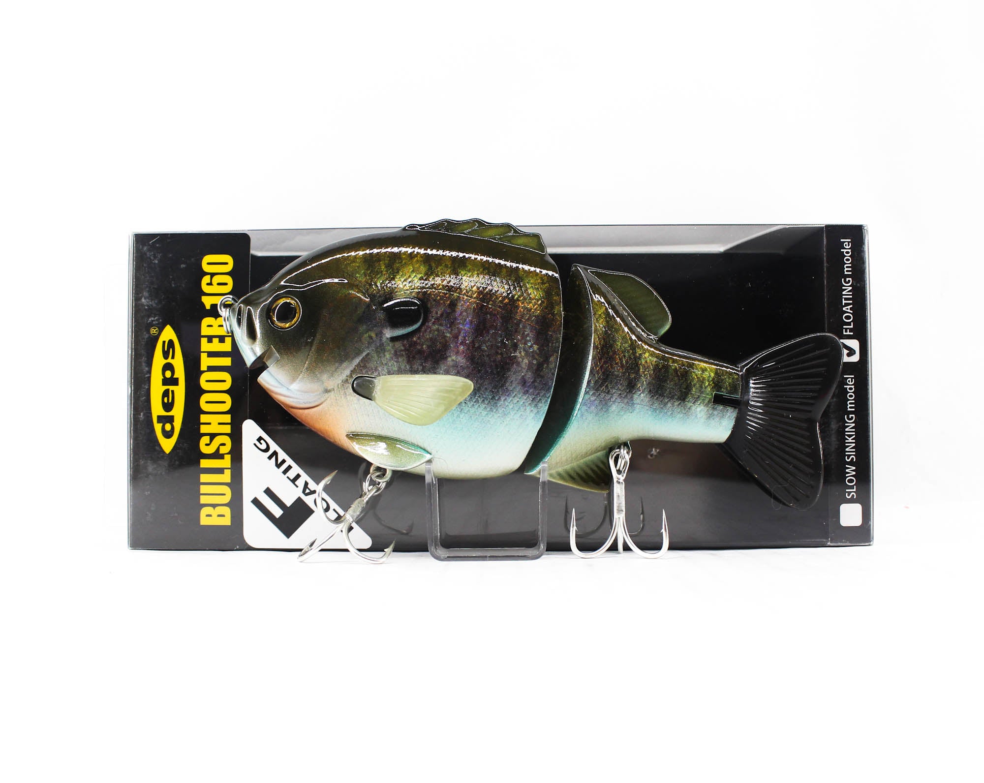 Deps Bull Shooter 160F Floating Lure 160mm 3.5 oz 02 (7028)