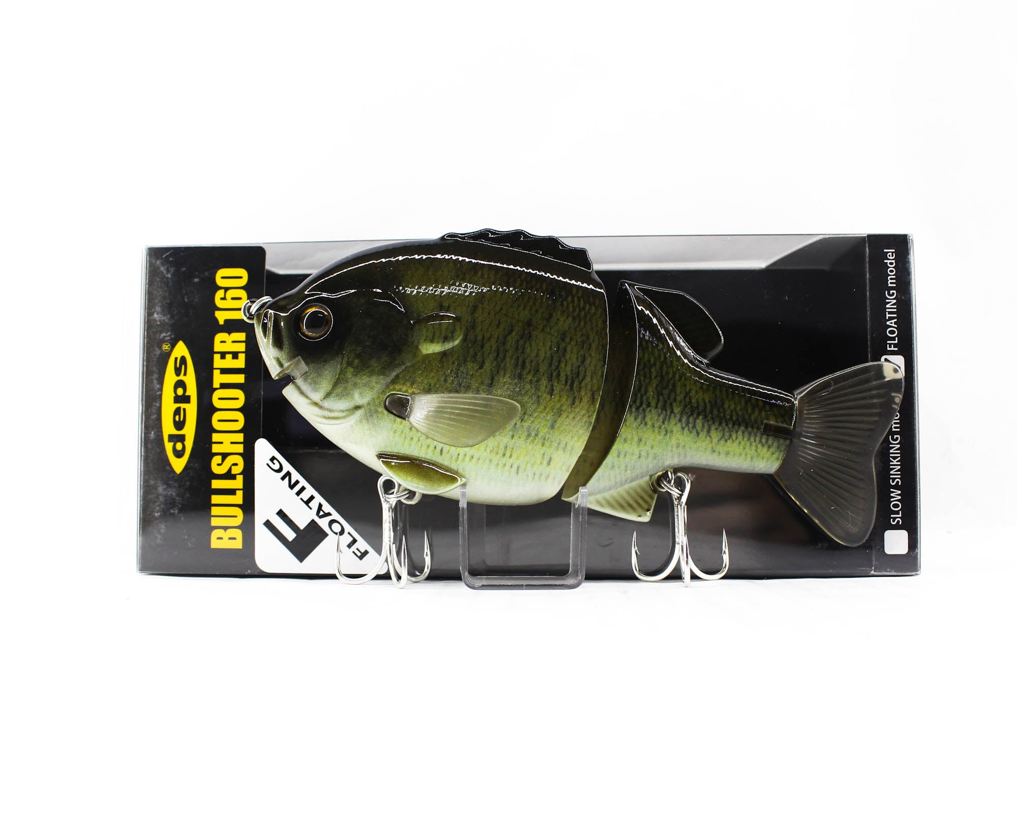 Deps Bull Shooter 160F Floating Lure 160mm 3.5 oz 08 (7080)