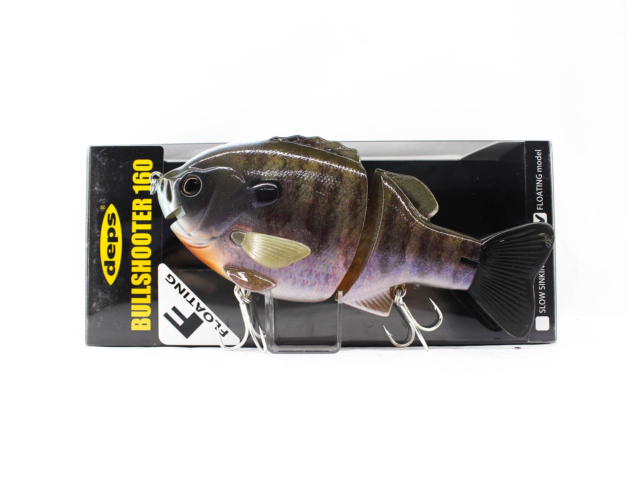 Deps Bull Shooter 160F Floating Lure 160mm 3.5 oz 12 (7127)