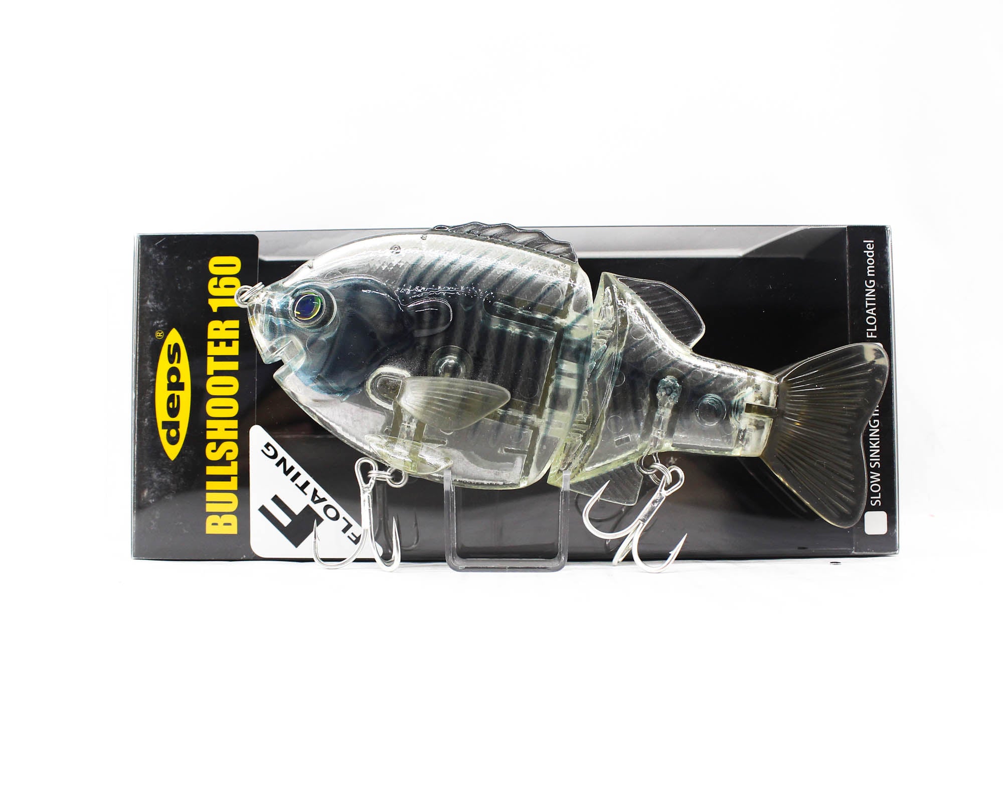 Deps Bull Shooter 160F Floating Lure 160mm 3.5 oz 14 (7141)