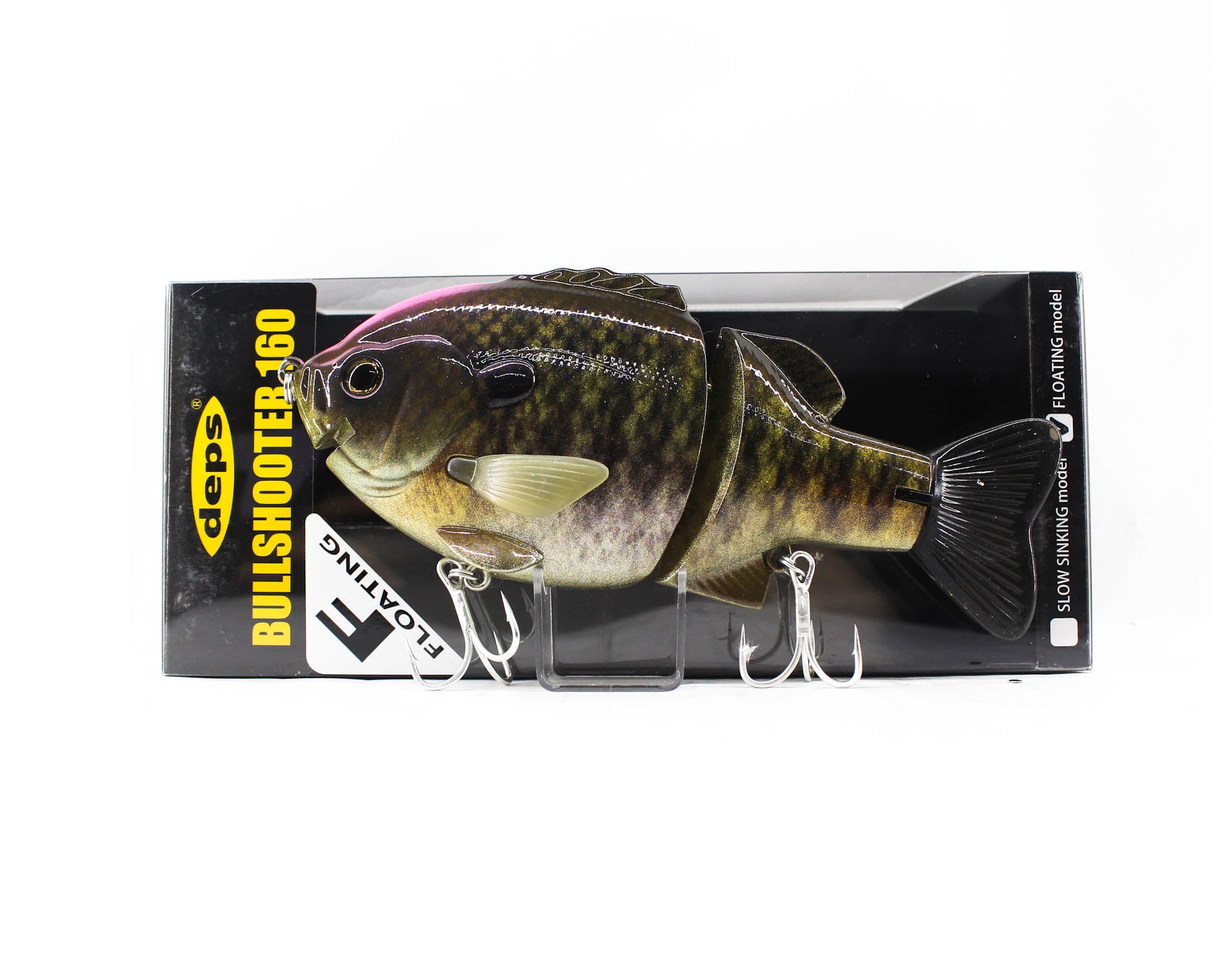 Deps Bull Shooter 160F Floating Lure 160mm 3.5 oz 15 (7158)