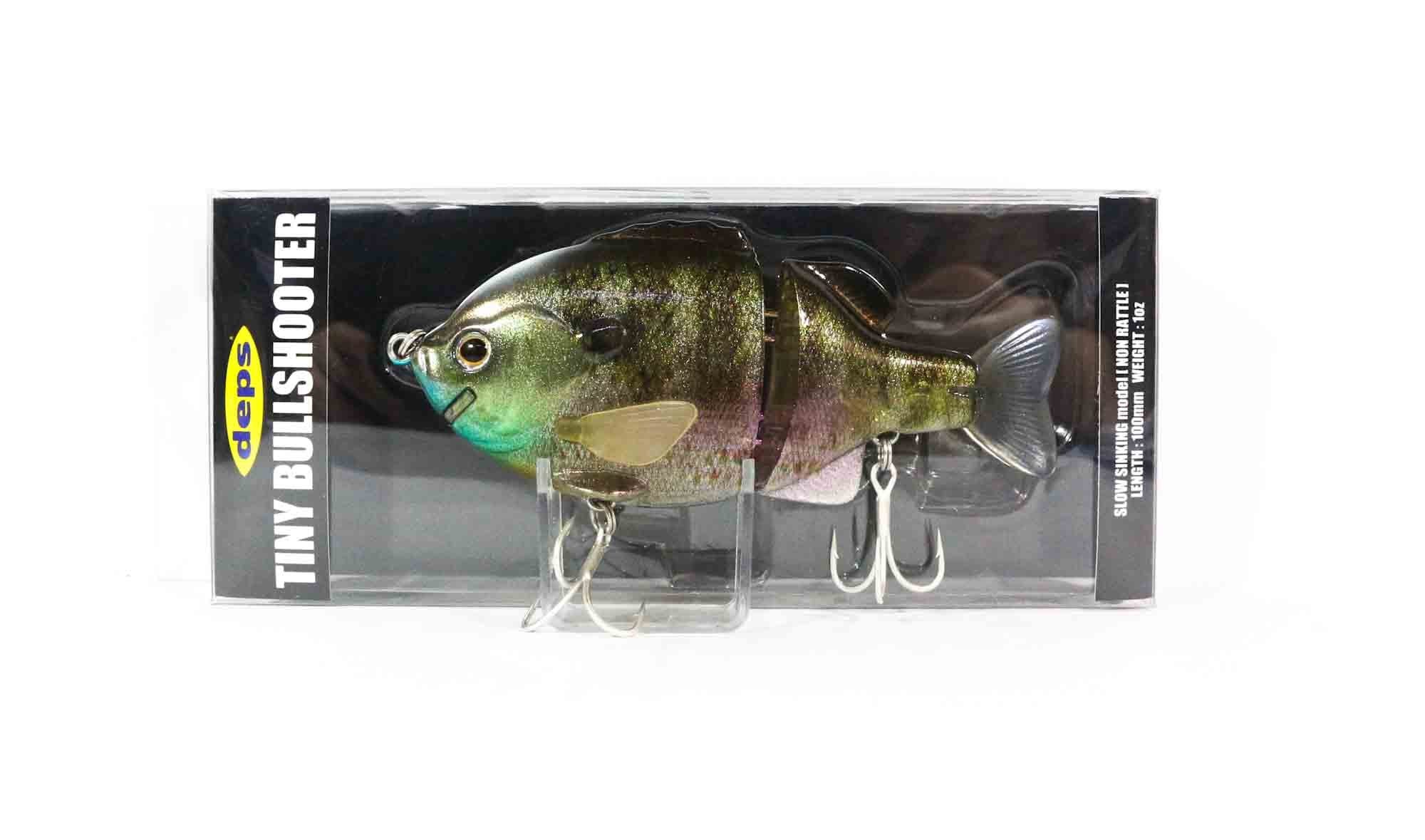 Deps Tiny Bull Shooter Sinking Lure 100mm 1 oz 01 (6013)