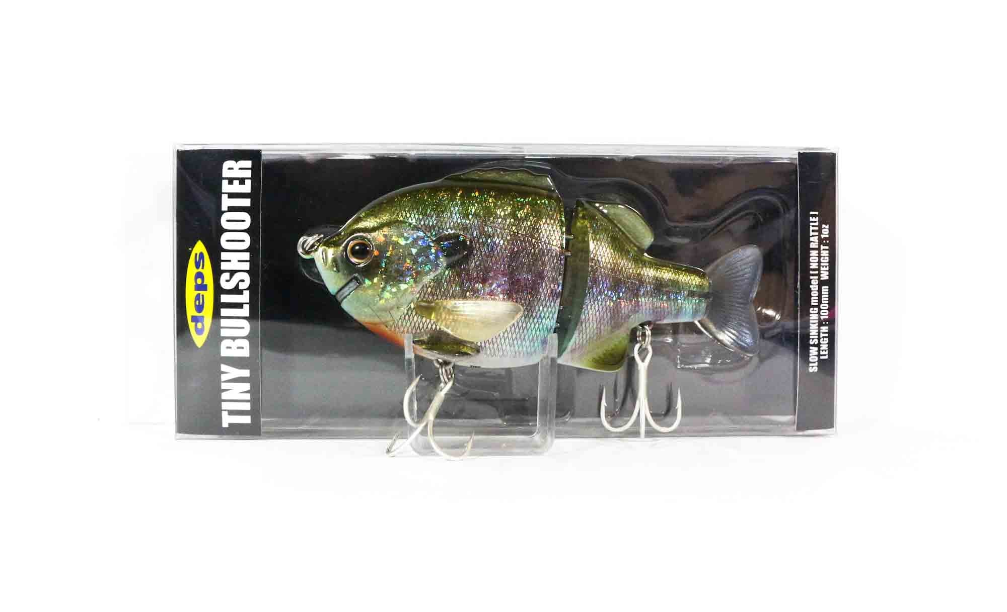 Deps Tiny Bull Shooter Sinking Lure 100mm 1 oz 02 (6020)