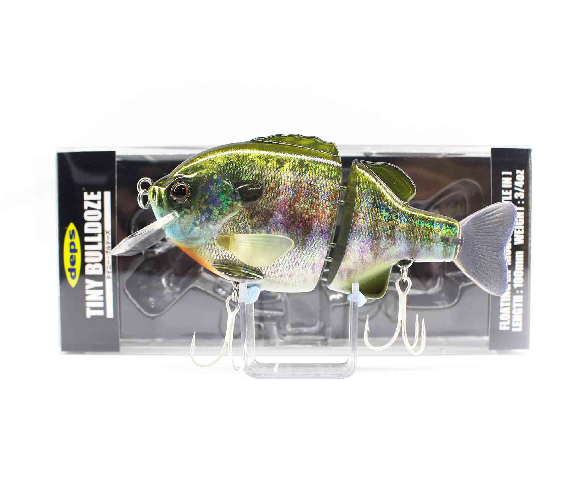 Deps Bulldoze Tiny Floating Lure 100mm 21 grams 02 (7027)