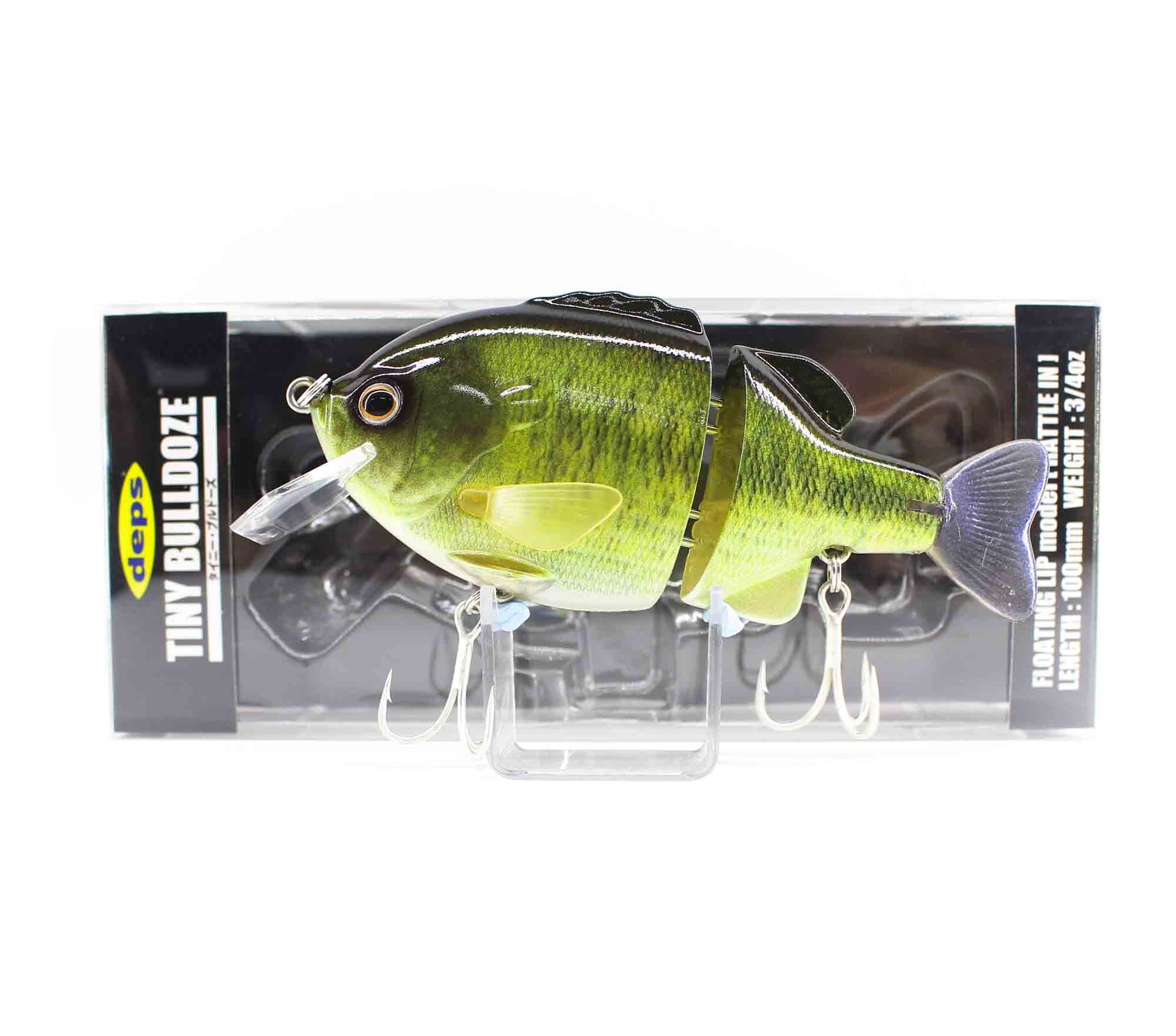 Deps Bulldoze Tiny Floating Lure 100mm 21 grams 08 (7089)