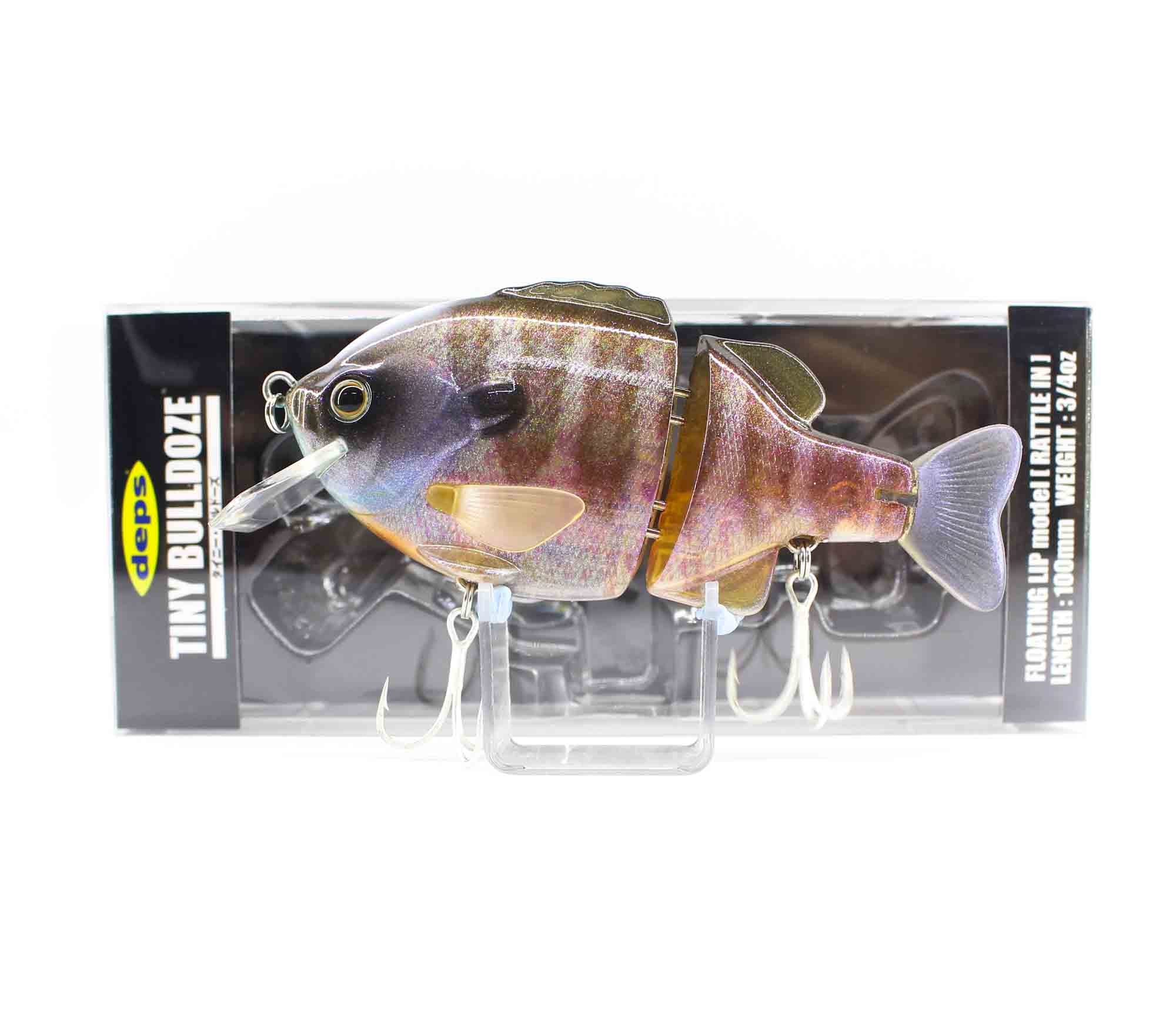 Deps Bulldoze Tiny Floating Lure 100mm 21 grams 12 (7126)