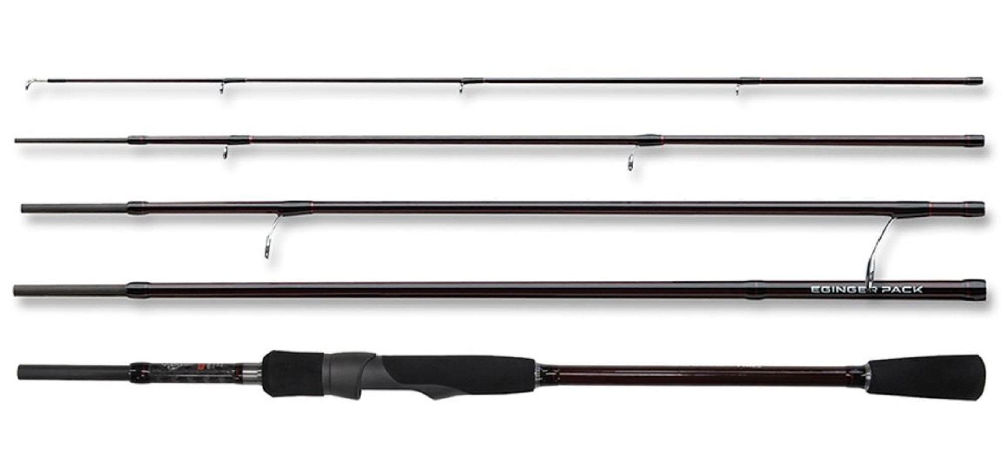 Prox Spinning Rod EPS865 ML Eginger Pack 5 piece rod (6175)