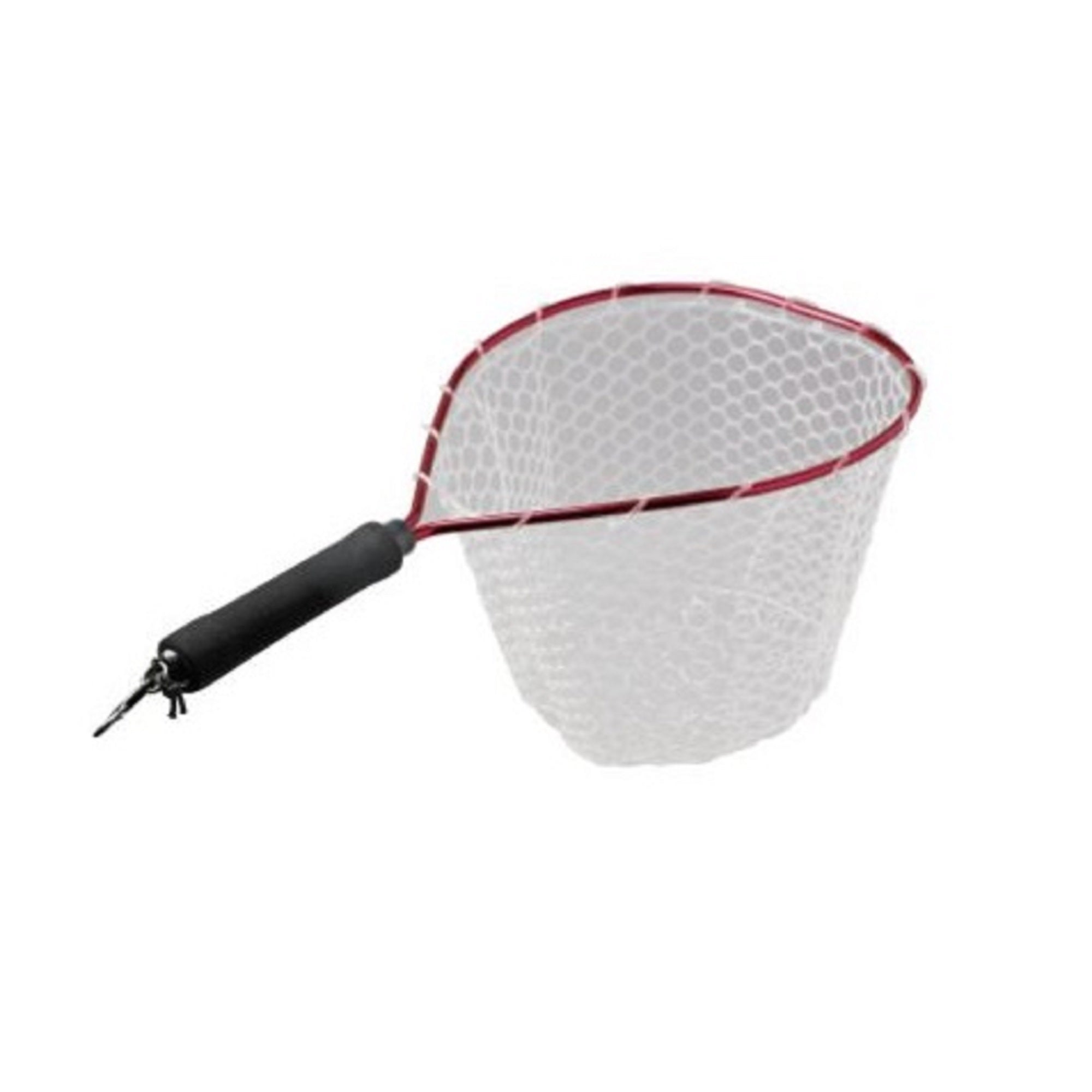 Prox PX70412CR Rubber Landing Net Length 56cm Red (8074)
