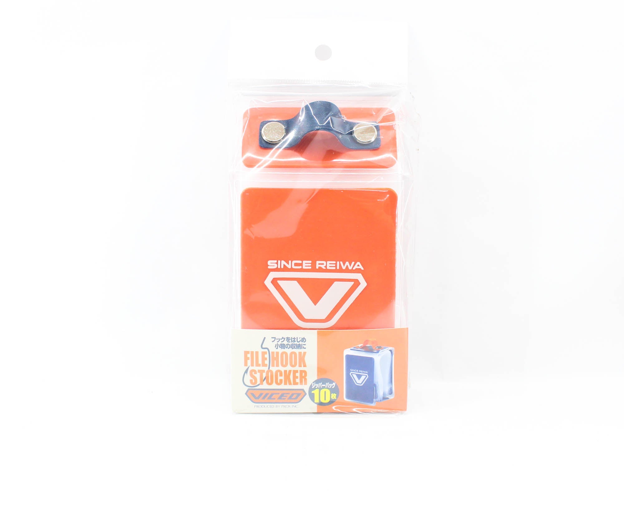 Prox Viceo VC212O File Hook Stocker W8 x D5 x H10.5 cm Orange (8820)