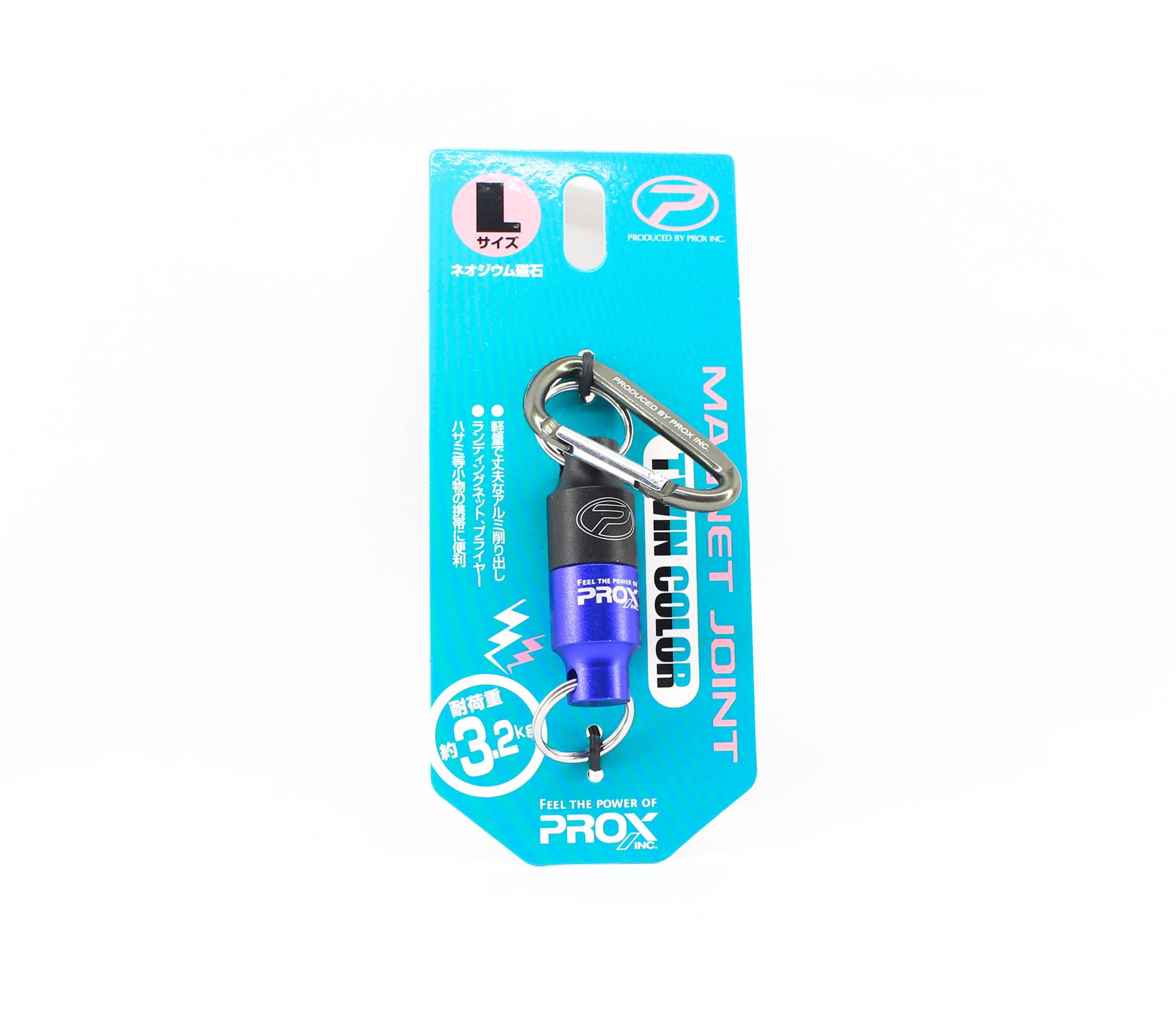 Prox PX8332CLKB Magnet Joint Accessories Holder Size L 51mm Blue (9865)