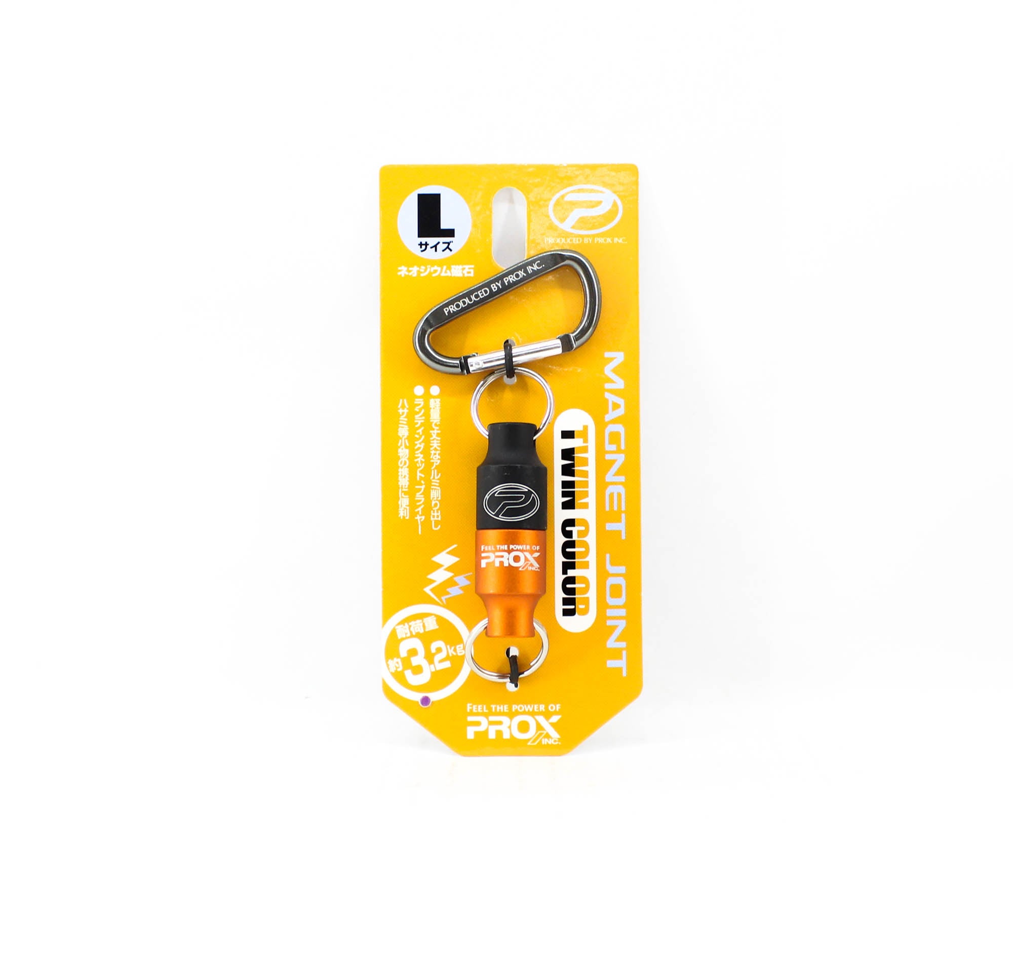 Prox PX8332CLKO Magnet Joint Accessories Holder Size L 51mm Orange (9889)