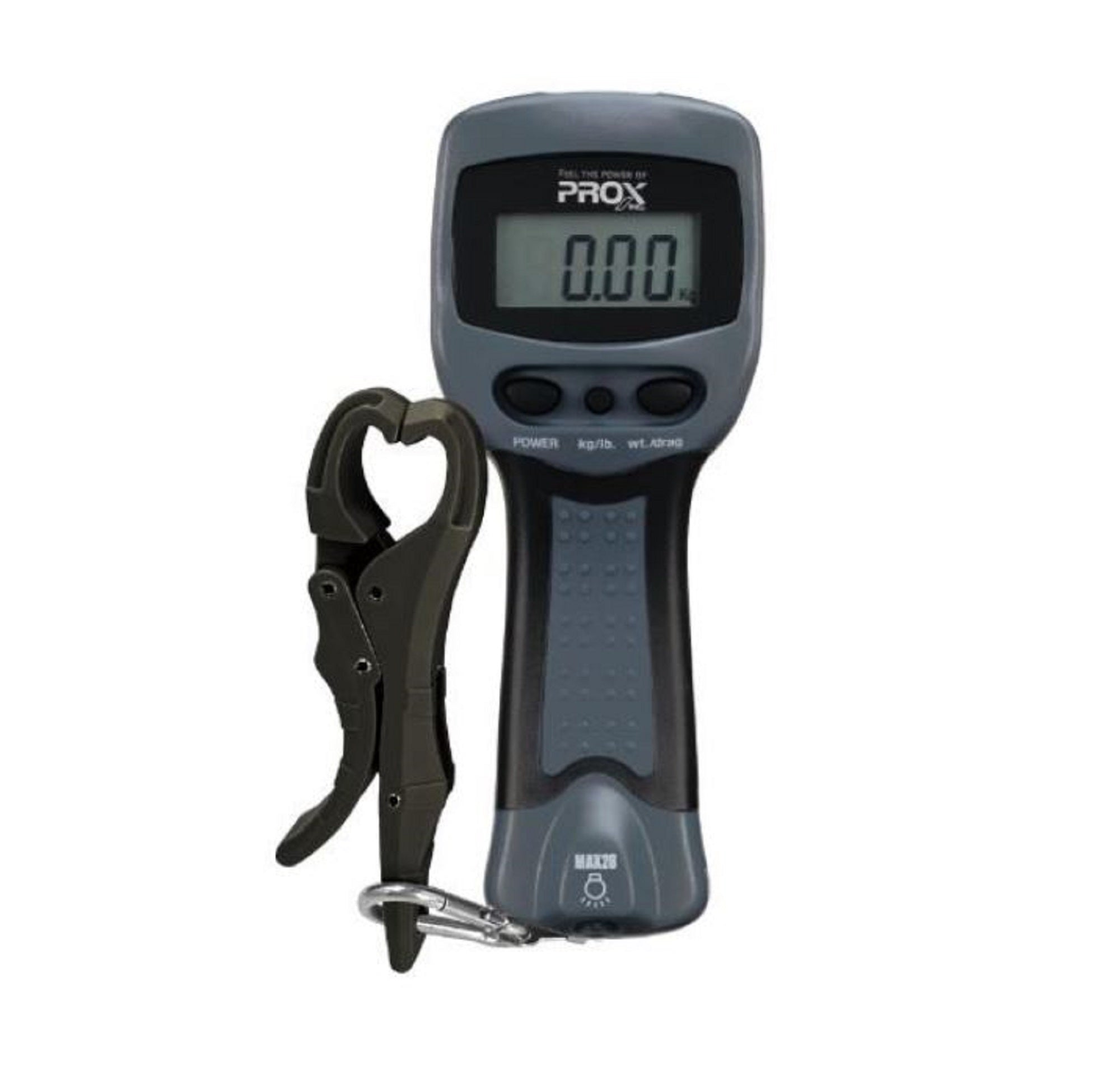 Prox PX9052BG Drag Checker Digital Scale 28kg Grey (0120)