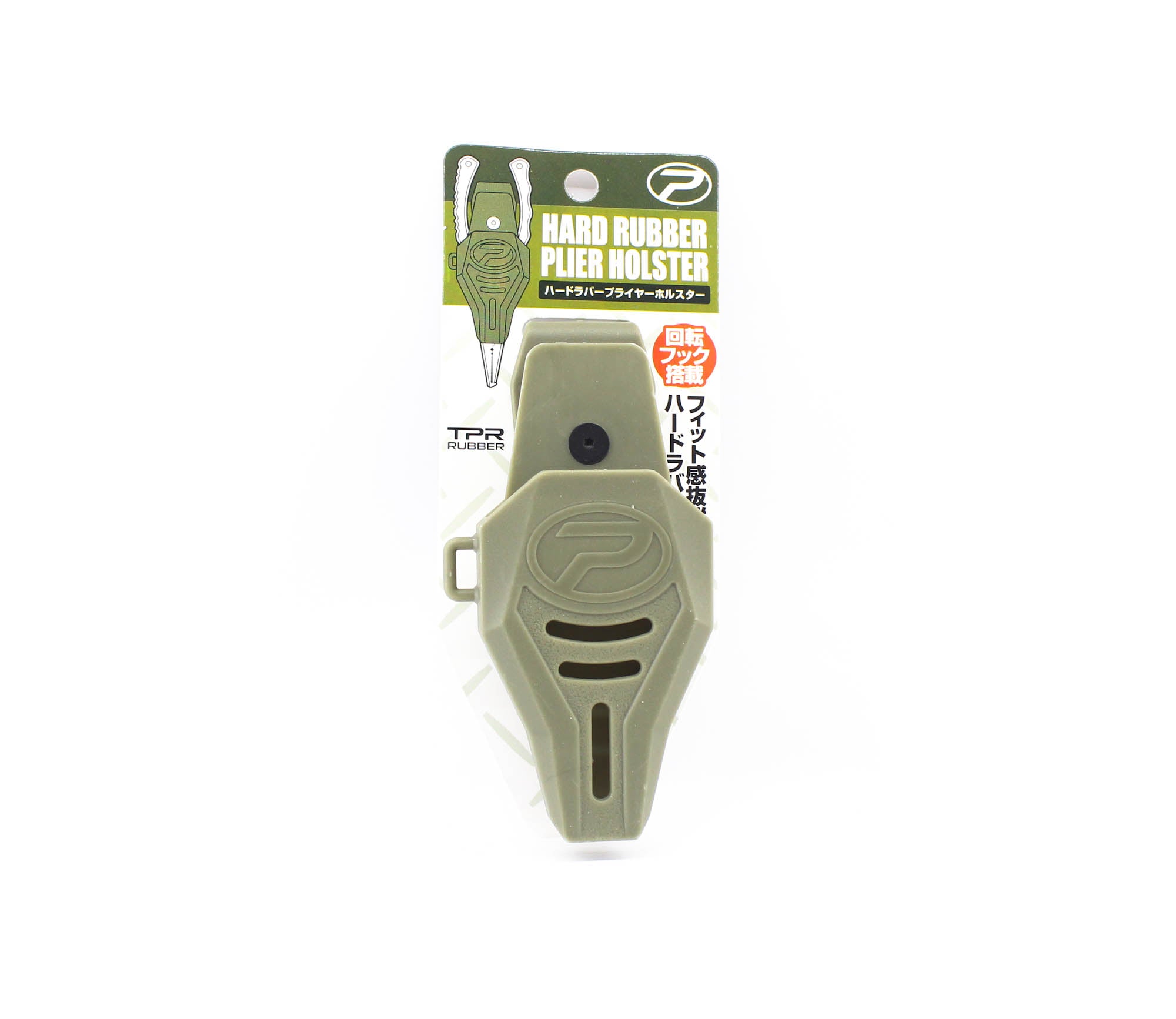 Prox PX427MAG Pliers Holster Hard Rubber 62 x 122 x 33 mm Green (0175)