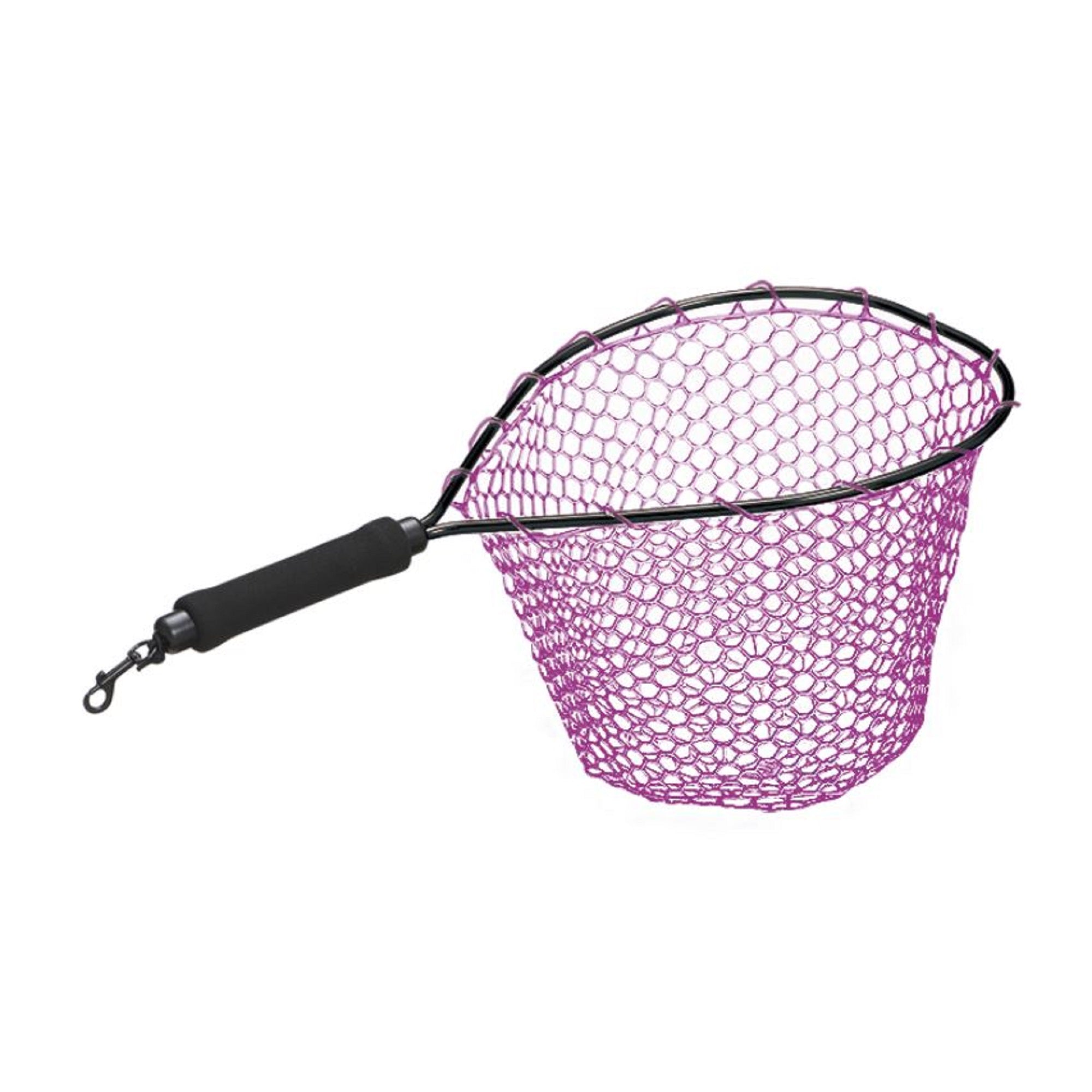 Prox PX70412PK Rubber Landing Net Length 56cm Pink (0670)