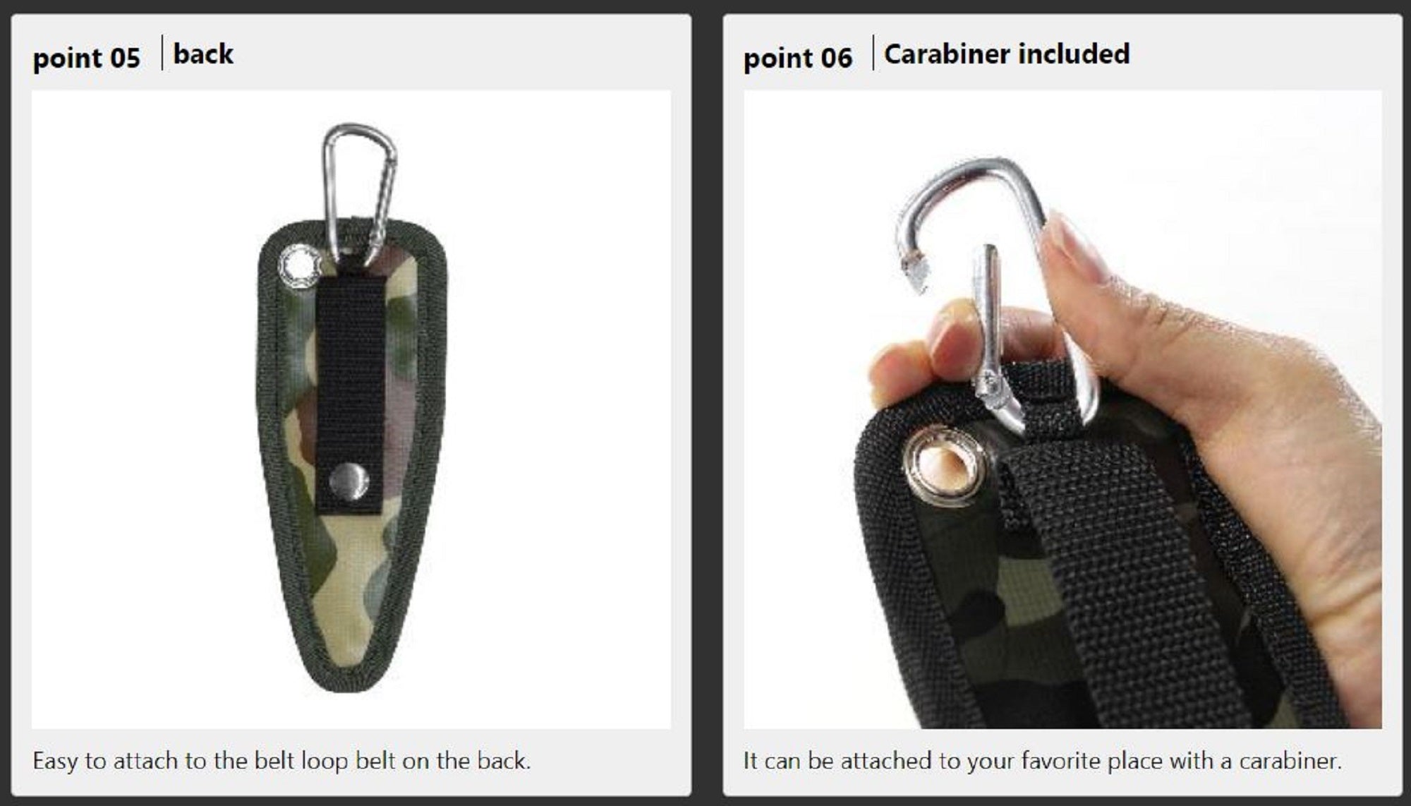 Prox Viceo VC2062GC Plier Holder Gray Camou (1820)