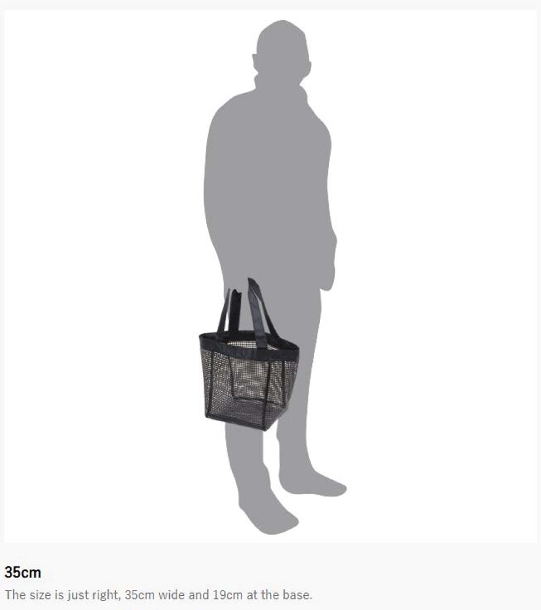 Prox PX161N Tackle Shower Mesh Bag 35 x 15 x 21 cm Black (5187)