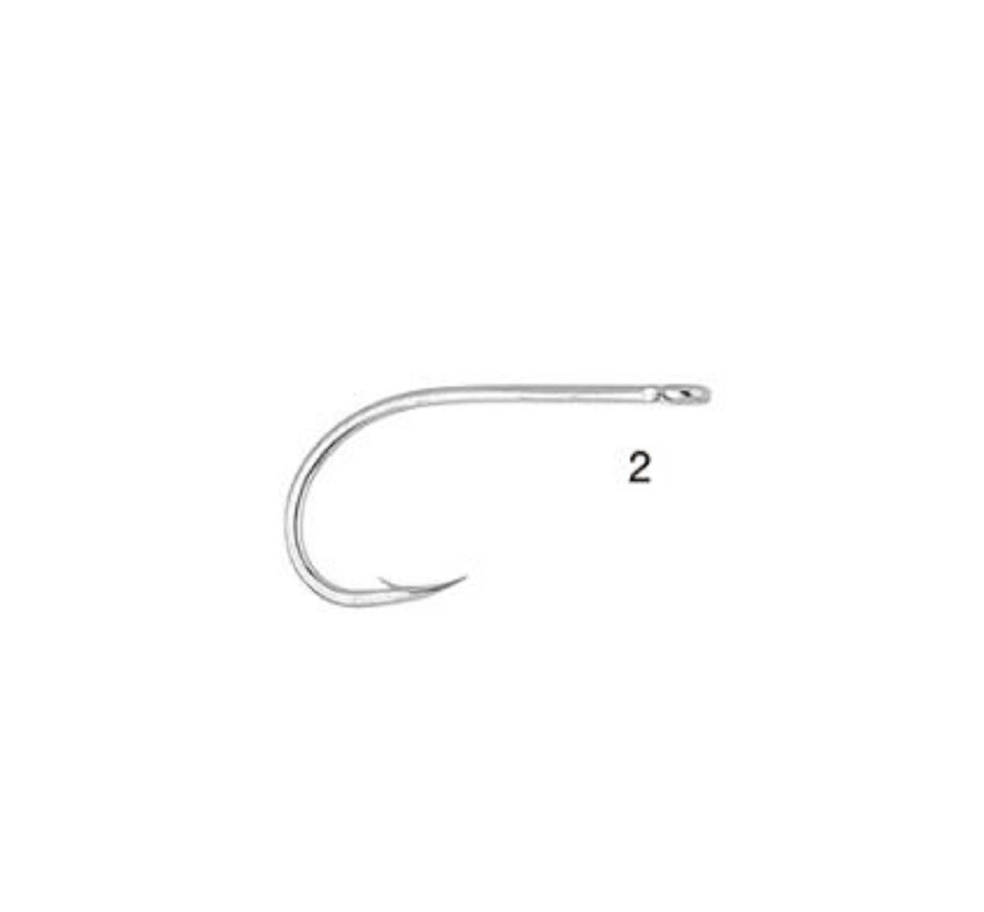 Gamakatsu 66368 S10S-4H Tin 4X Fly Hooks Size 6/0 , 10/pack (3501)