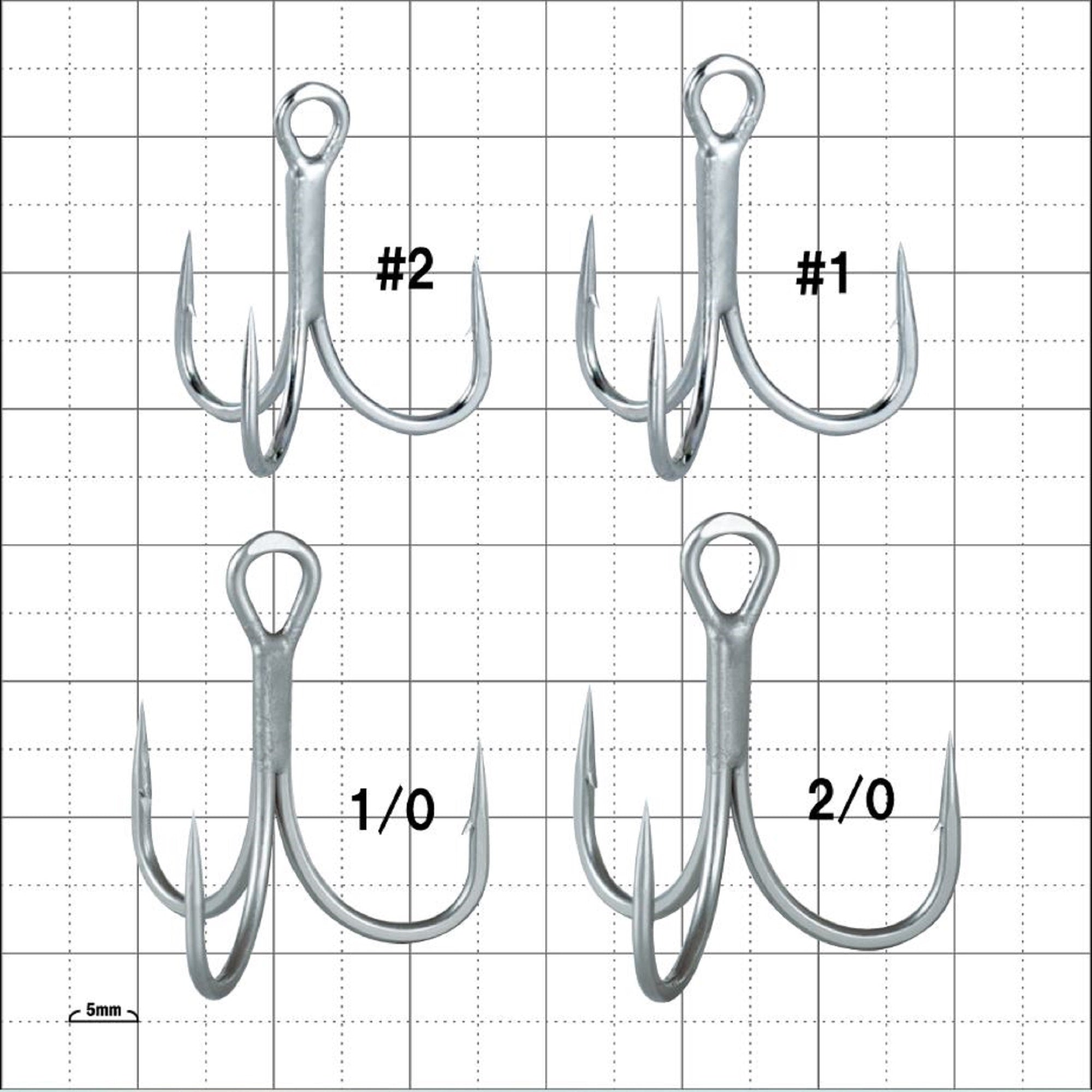 Gamakatsu 67631 Treble Hook SP MH Hyper Shield Size 6 (0447)