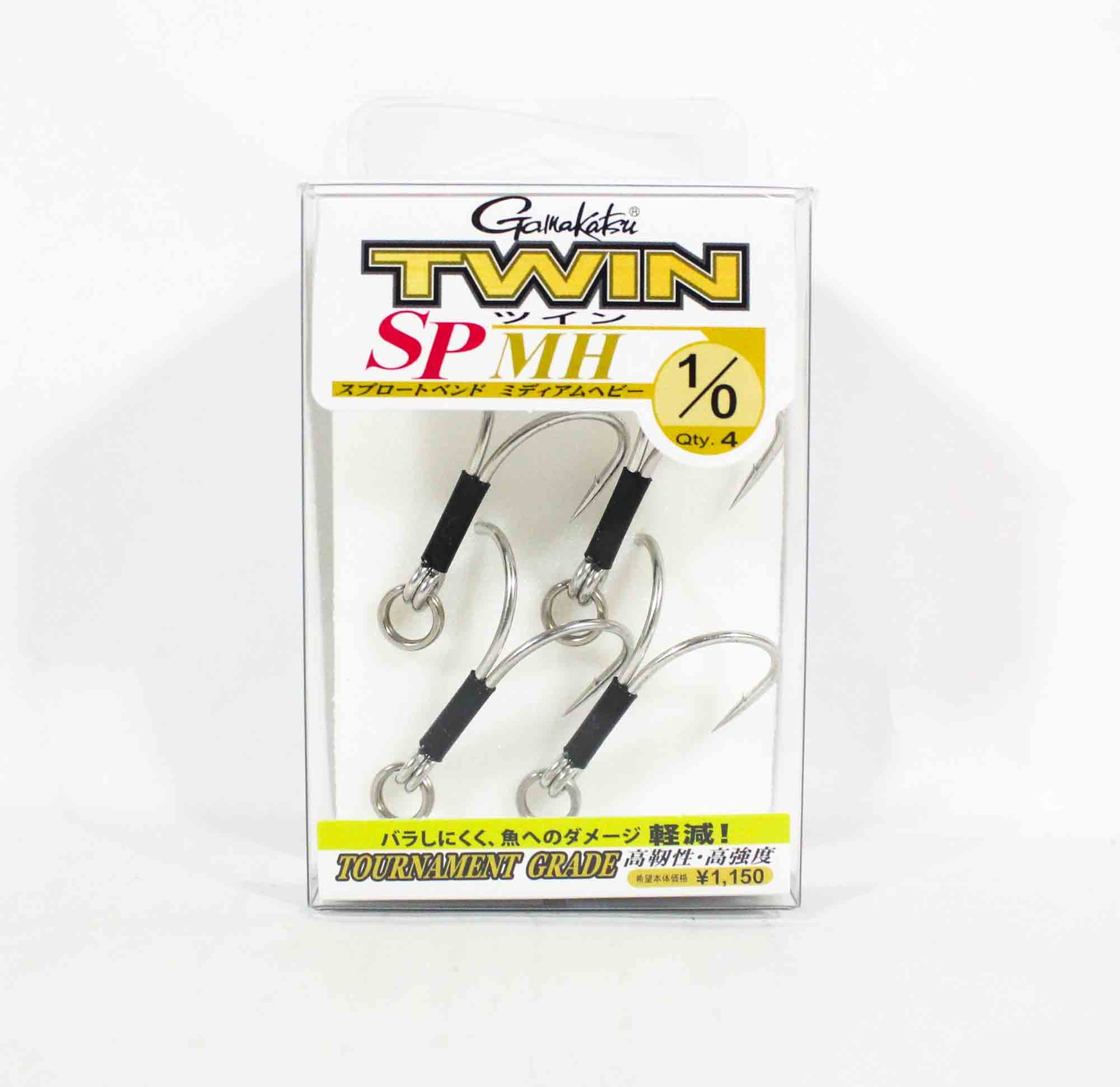 Gamakatsu 68642 Double Hook SP MH Plugging Size 1/0 (5340)