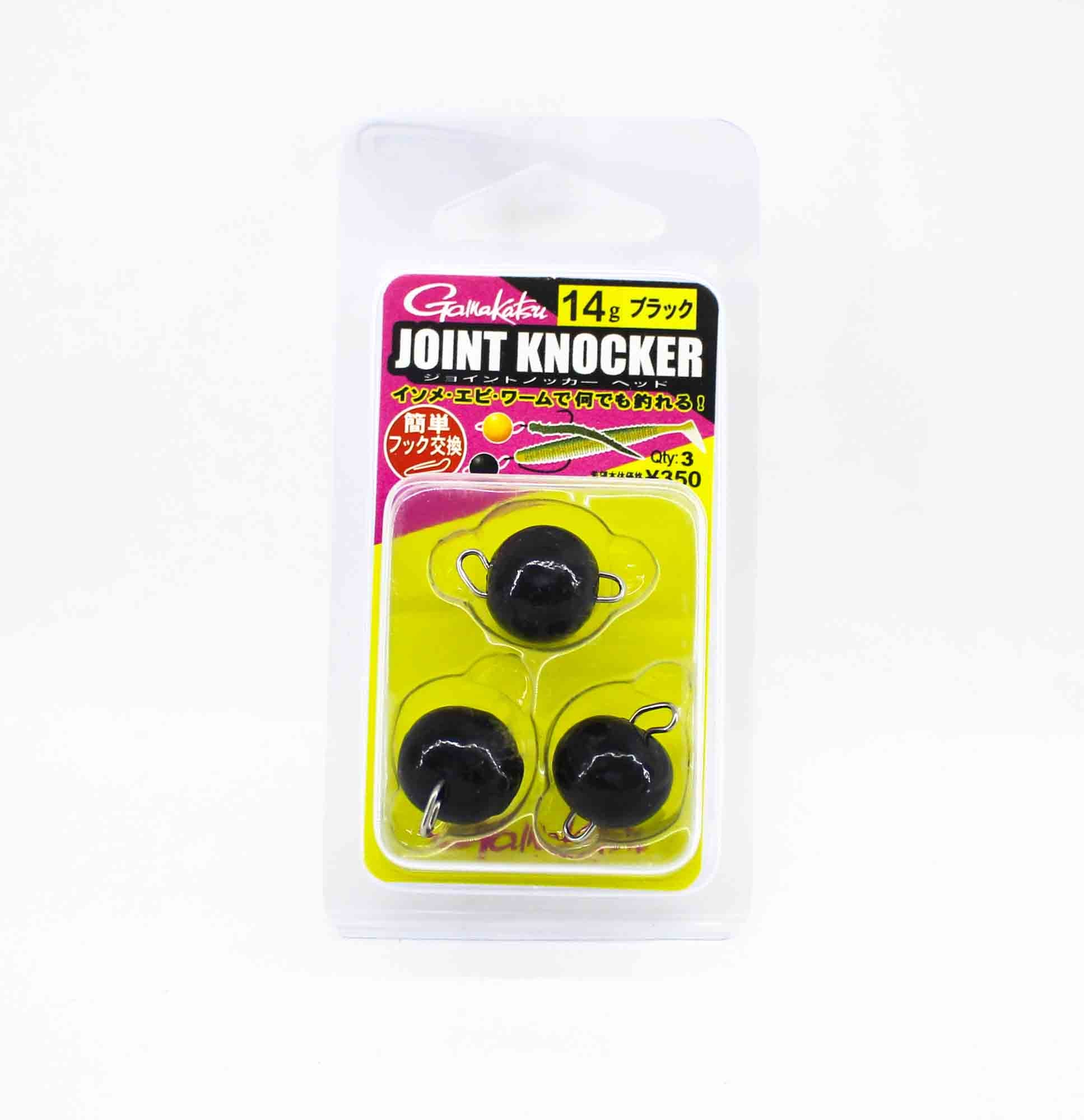 Gamakatsu 19255 Joint Knocker Jig Head 14 grams , 3 per pack (2577)