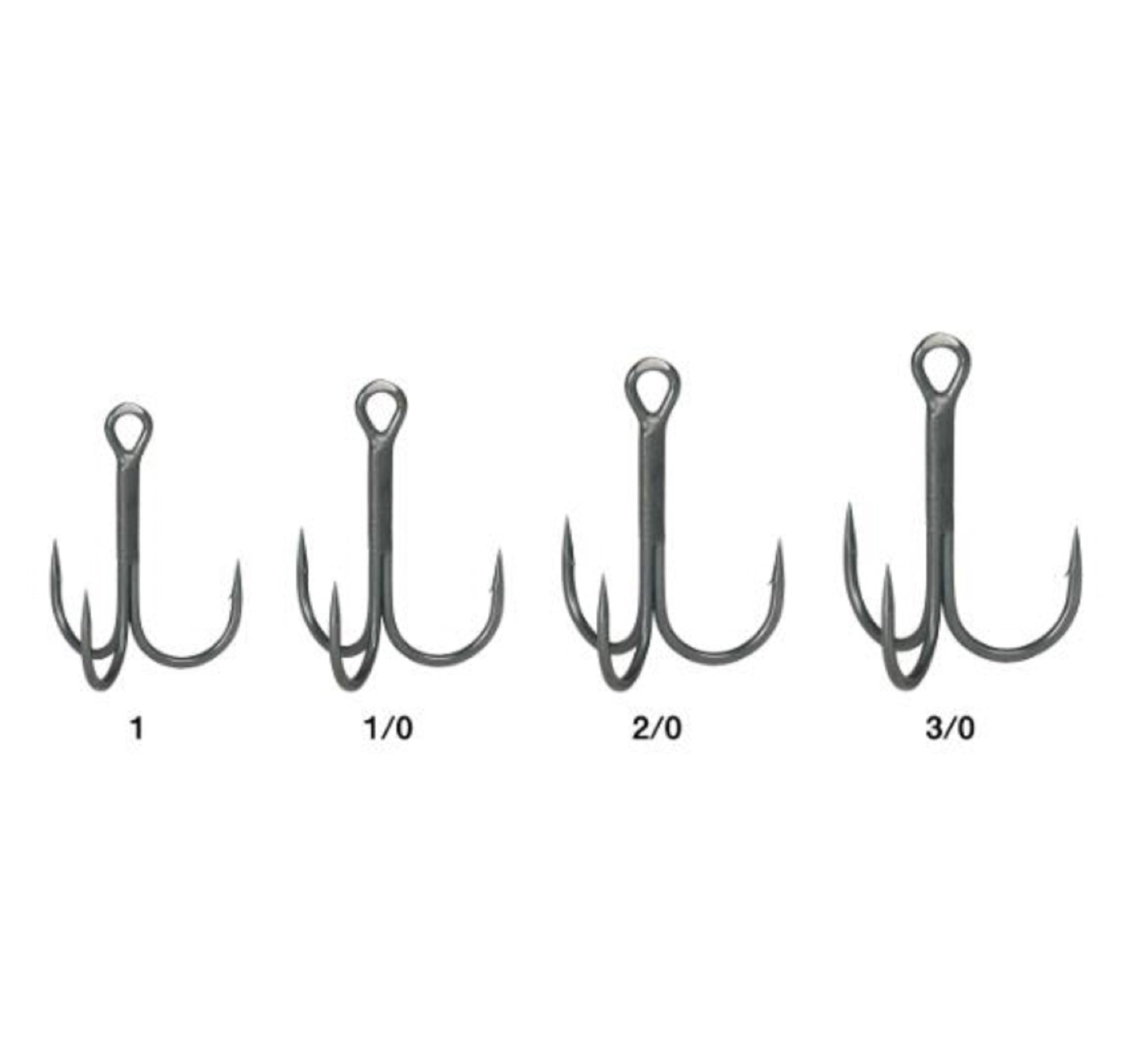 Gamakatsu Treble Hook RB Big Bait SP Size 3/0 (4944)