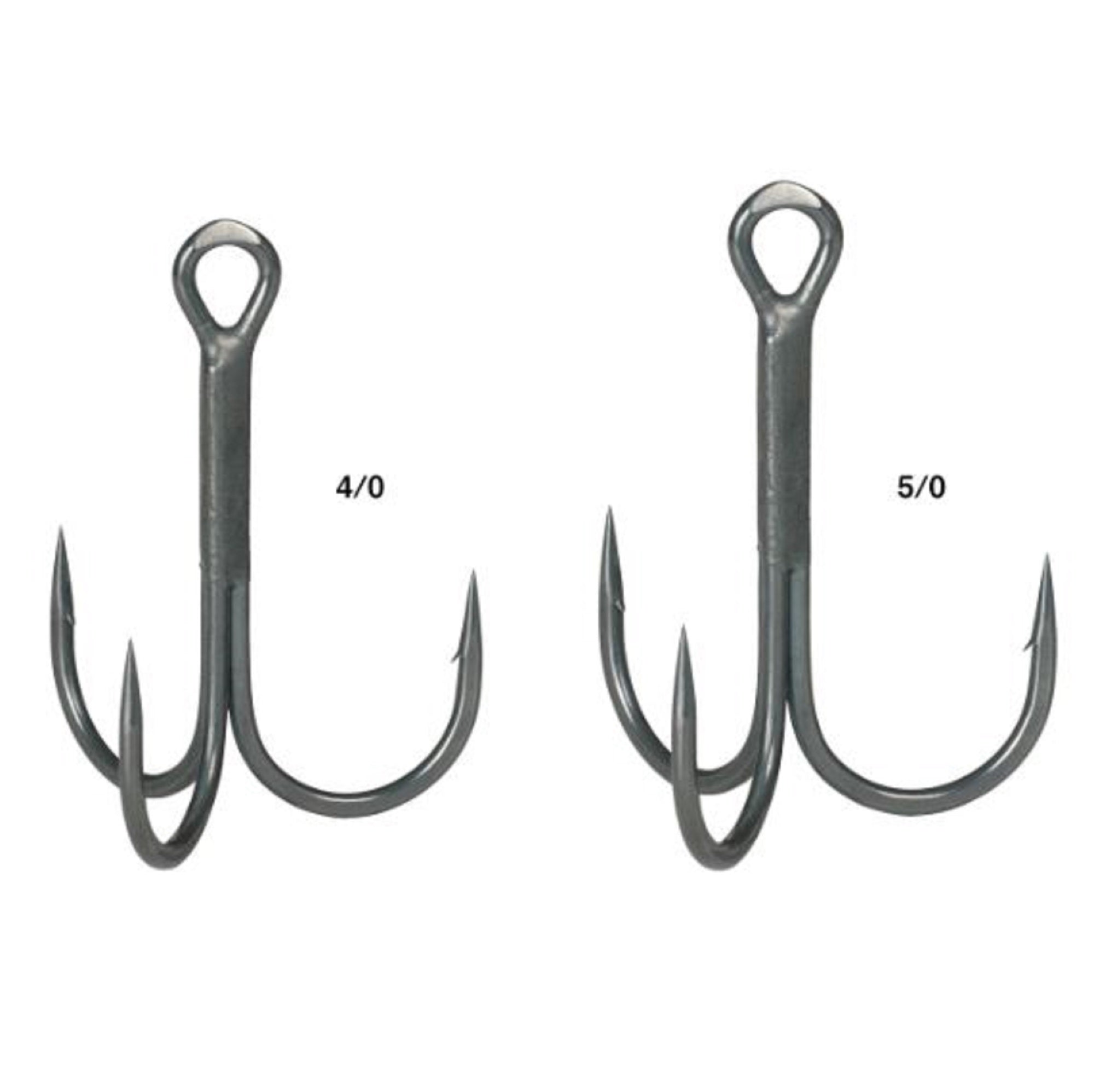 Gamakatsu Treble Hook RB Big Bait SP Size 4/0 (4951)