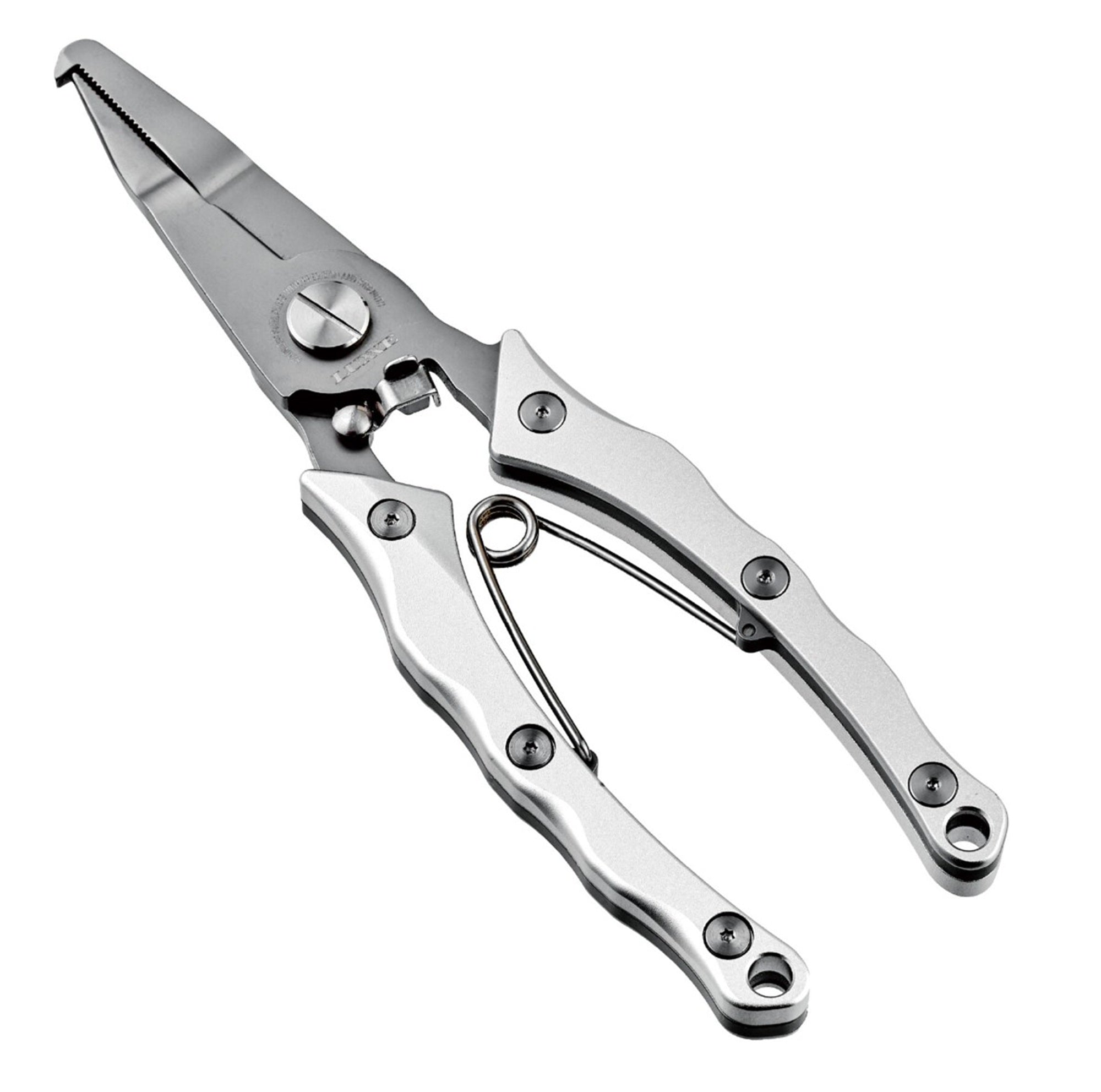 Gamakatsu LE906 Split Ring Pliers HD Aluminum Grip 190mm (4216)