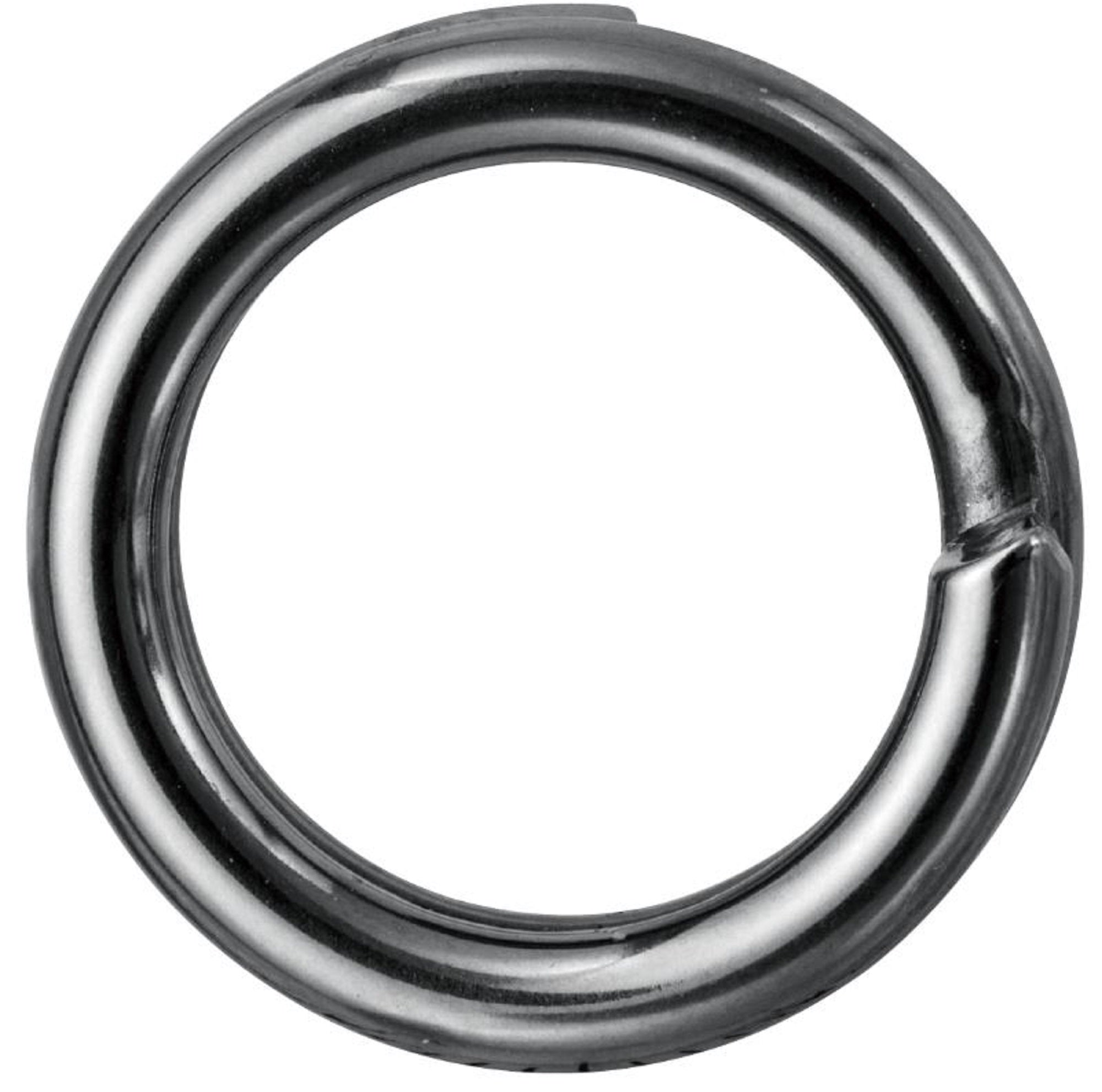 Gamakatsu 80720 Ti Split Ring Size 10 (1855)