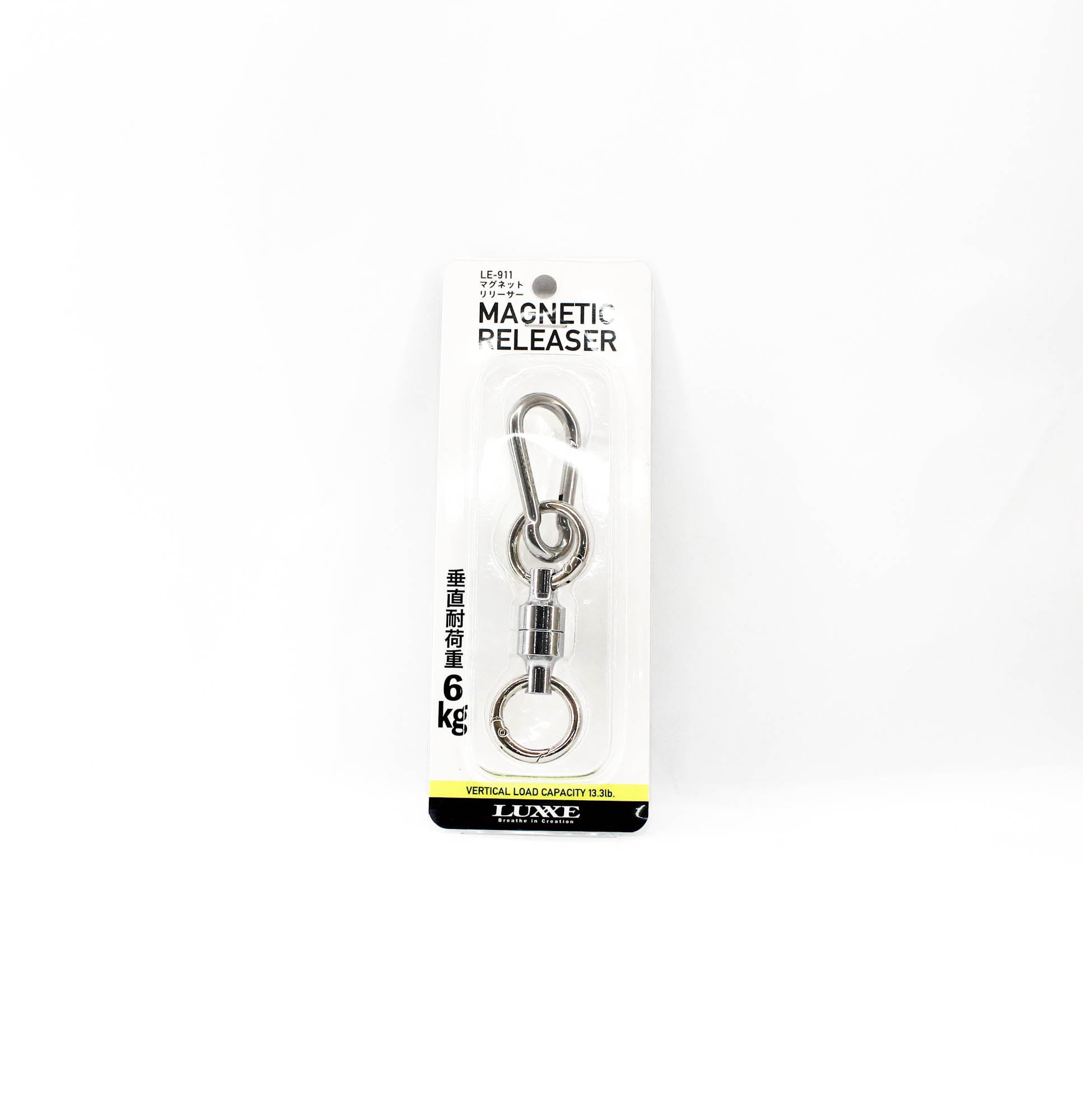 Gamakatsu LE911 Magnet Releaser Max Load 6kg Silver (7642)