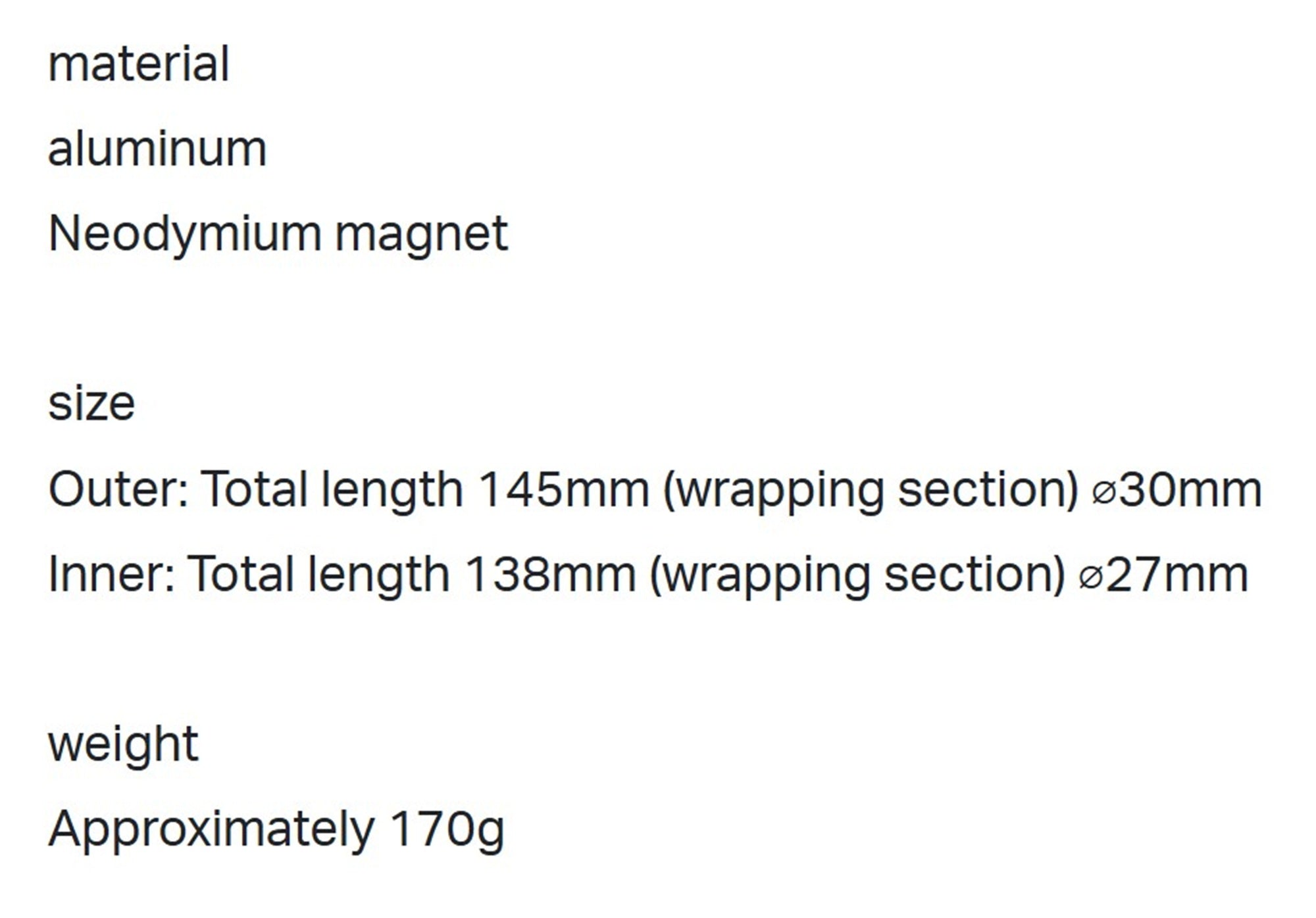 Gamakatsu LE910 Knot Stick 145x30mm Black (7659)