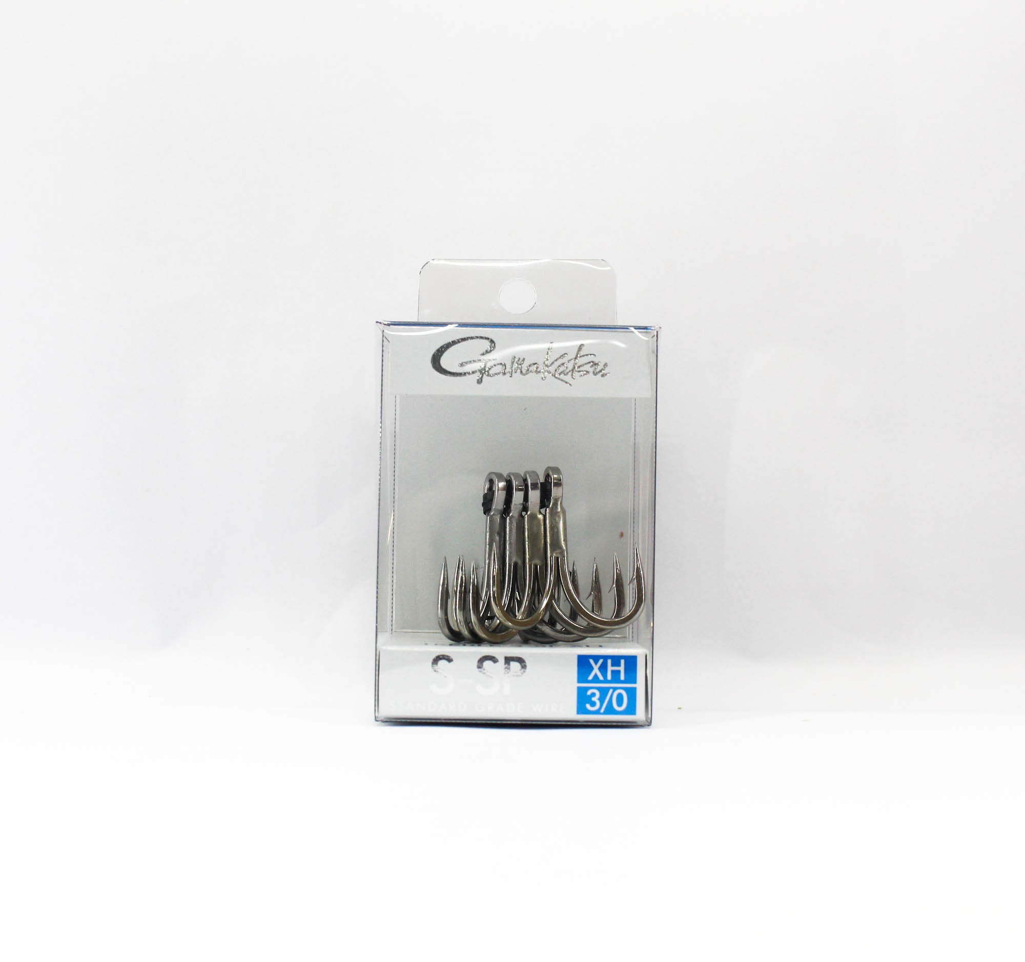 Gamakatsu 68984 Treble Hook S-SP XH Size 3/0 (4893)