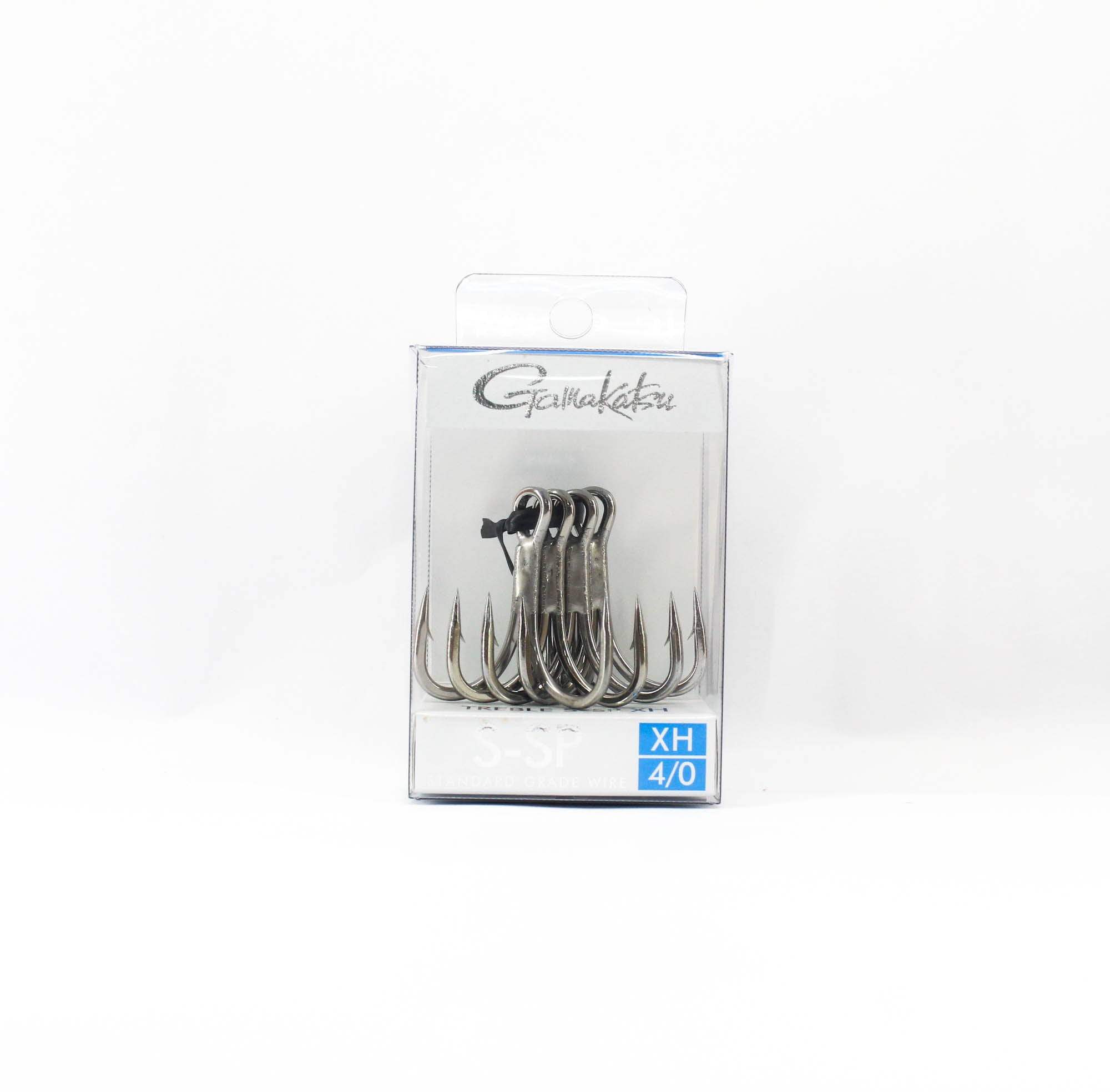 Gamakatsu 68984 Treble Hook S-SP XH Size 4/0 (4909)