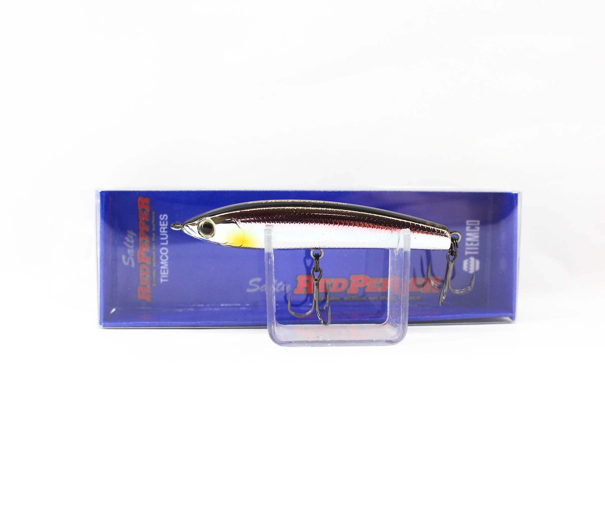 Tiemco Red Pepper Salty Micro 60 mm 3.5 grams Sinking Lure SRPM-35 (7066)