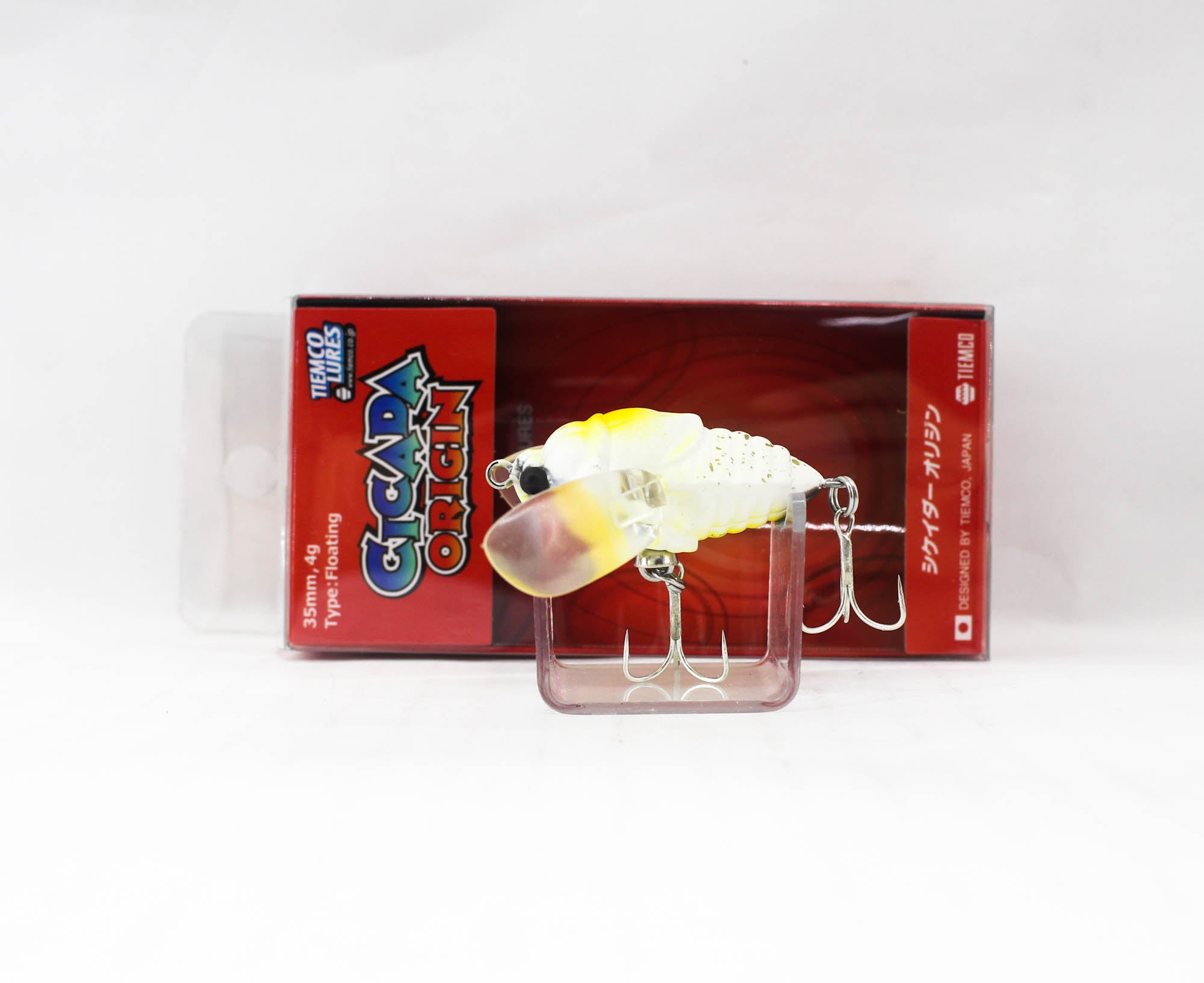 Tiemco Cicada Origin 35mm, 4 grams Floating Lure 082 (0794)