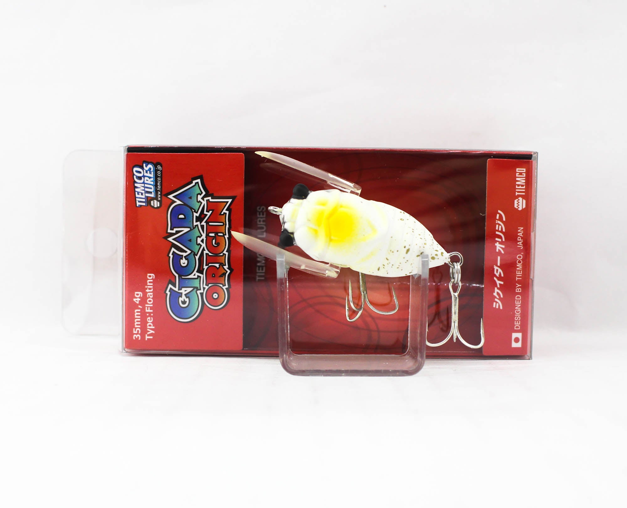 Tiemco Cicada Origin 35mm, 4 grams Floating Lure 082 (0794)