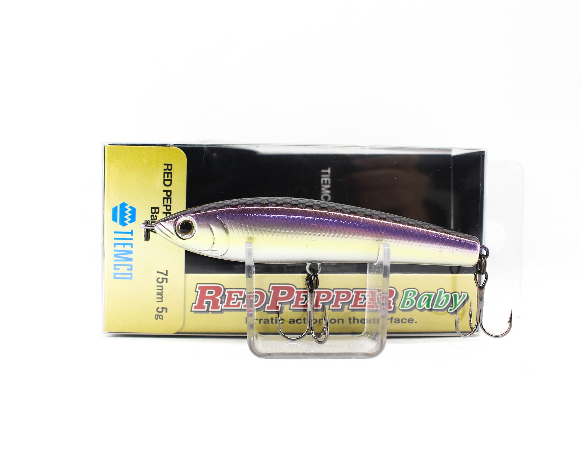 Tiemco Red Pepper Baby 75 mm 5 grams Floating Lure RPB-512 (3566)
