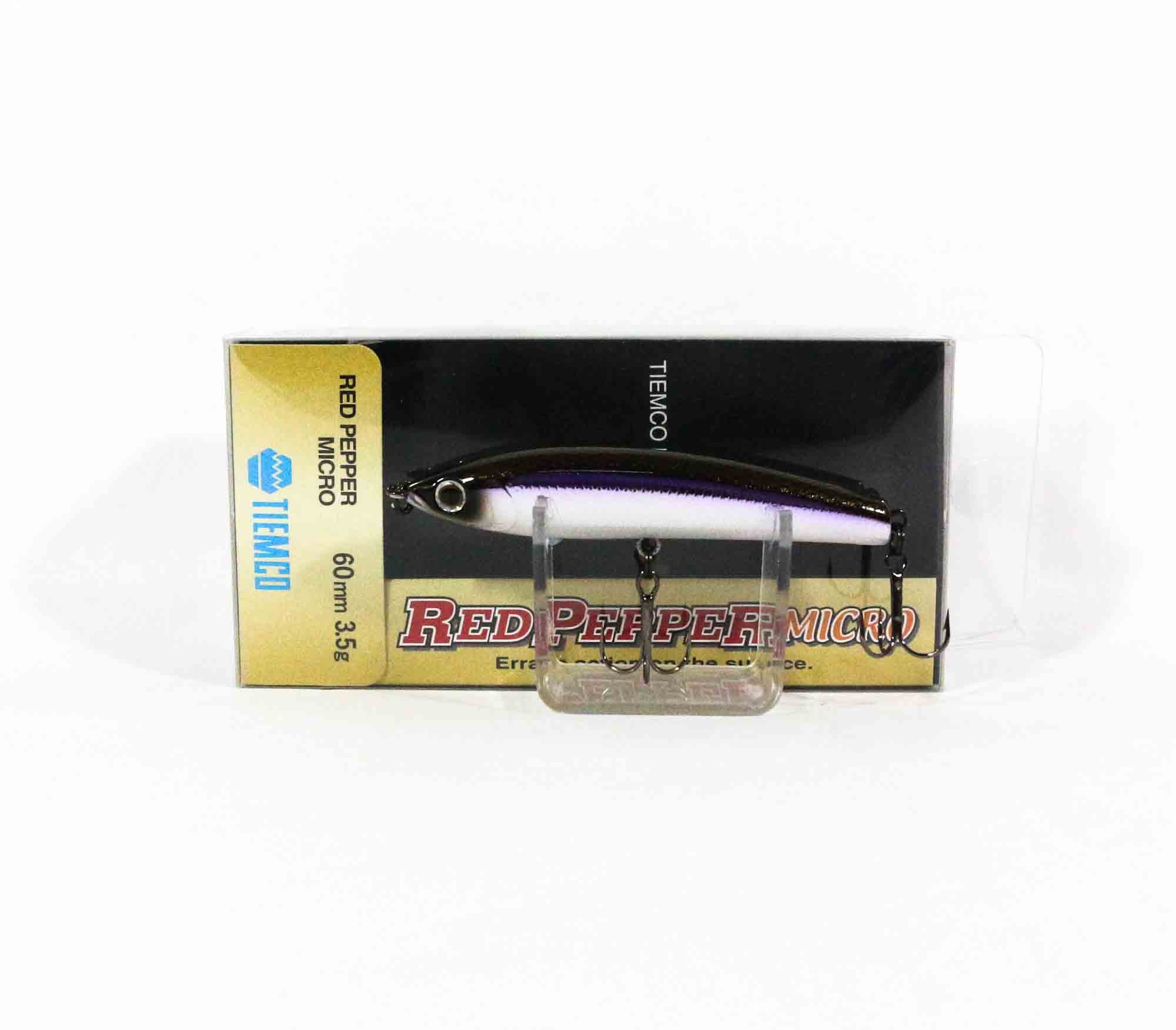 Tiemco Red Pepper Micro 60 mm 3.5 grams Sinking Lure RPM-511 (3573)