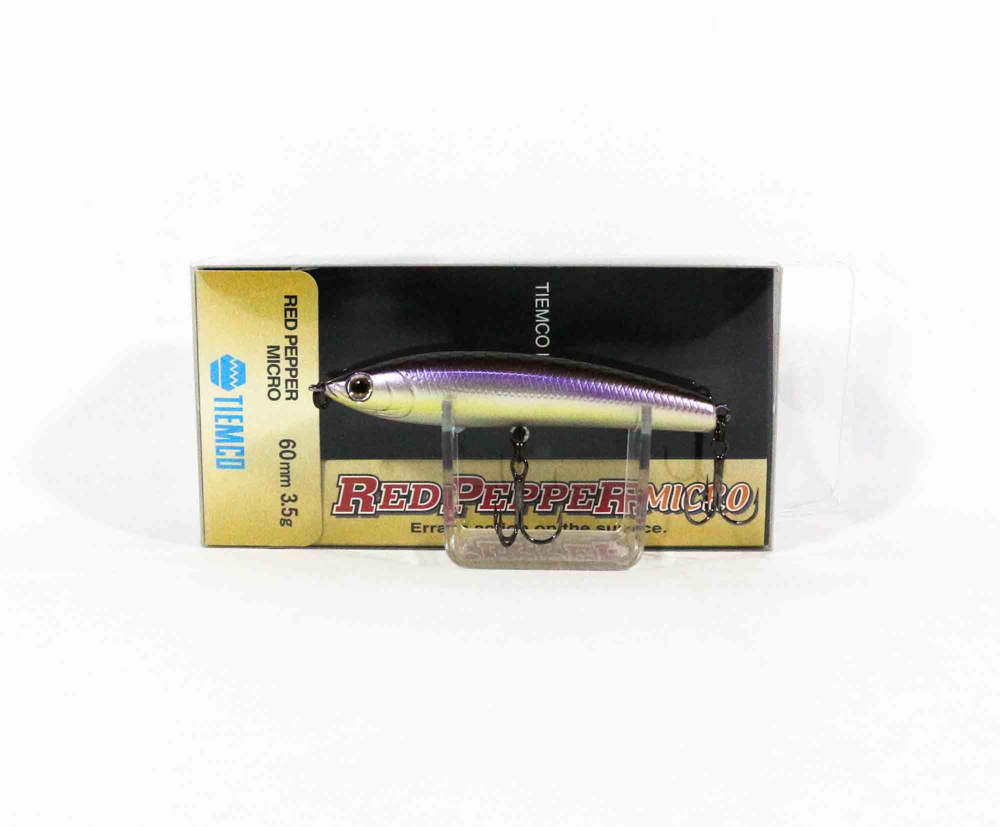 Tiemco Red Pepper Micro 60 mm 3.5 grams Sinking Lure RPM-512 (3580)
