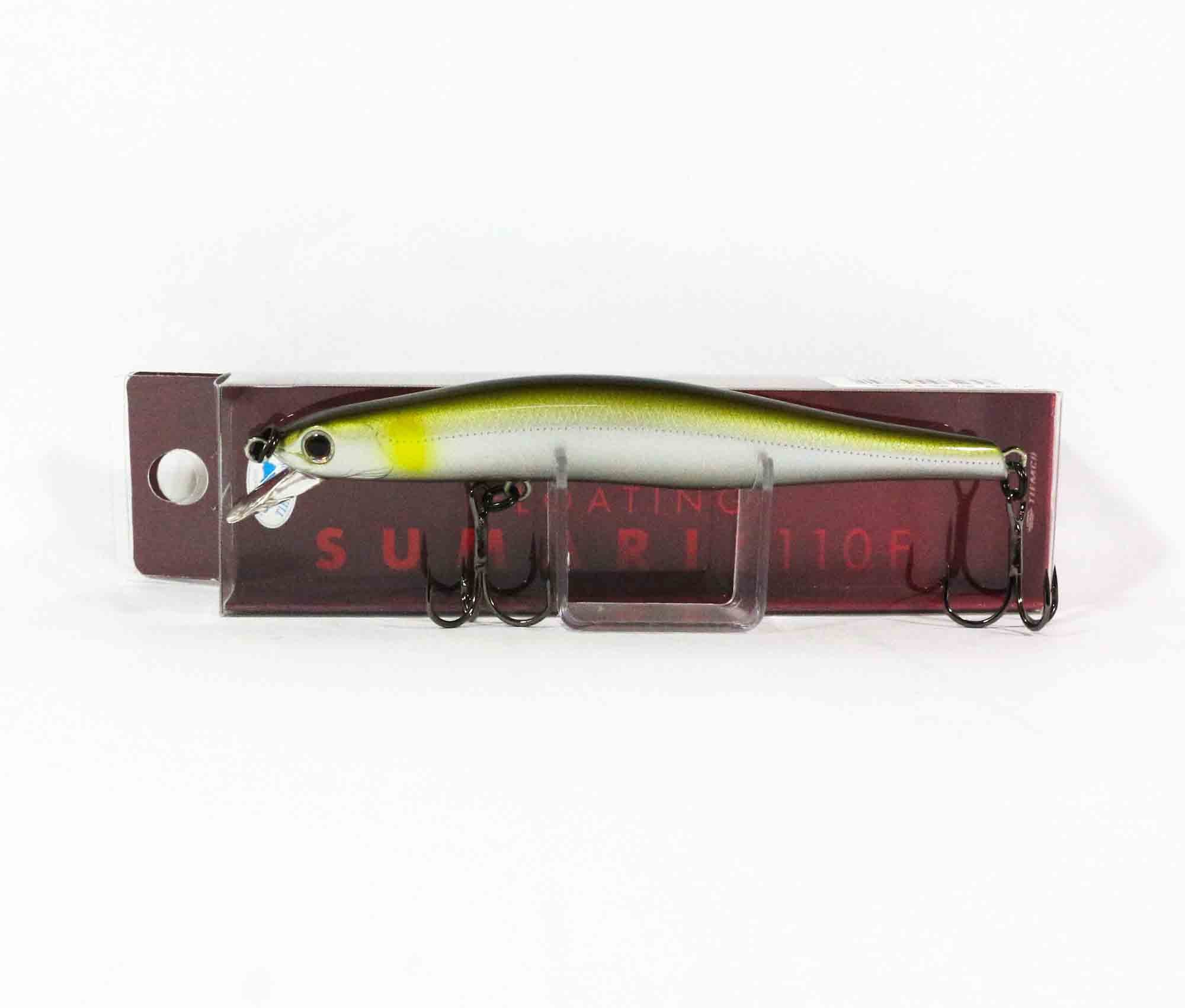 Tiemco Sumari 110F Minnow Floating Lure 214 (0545)