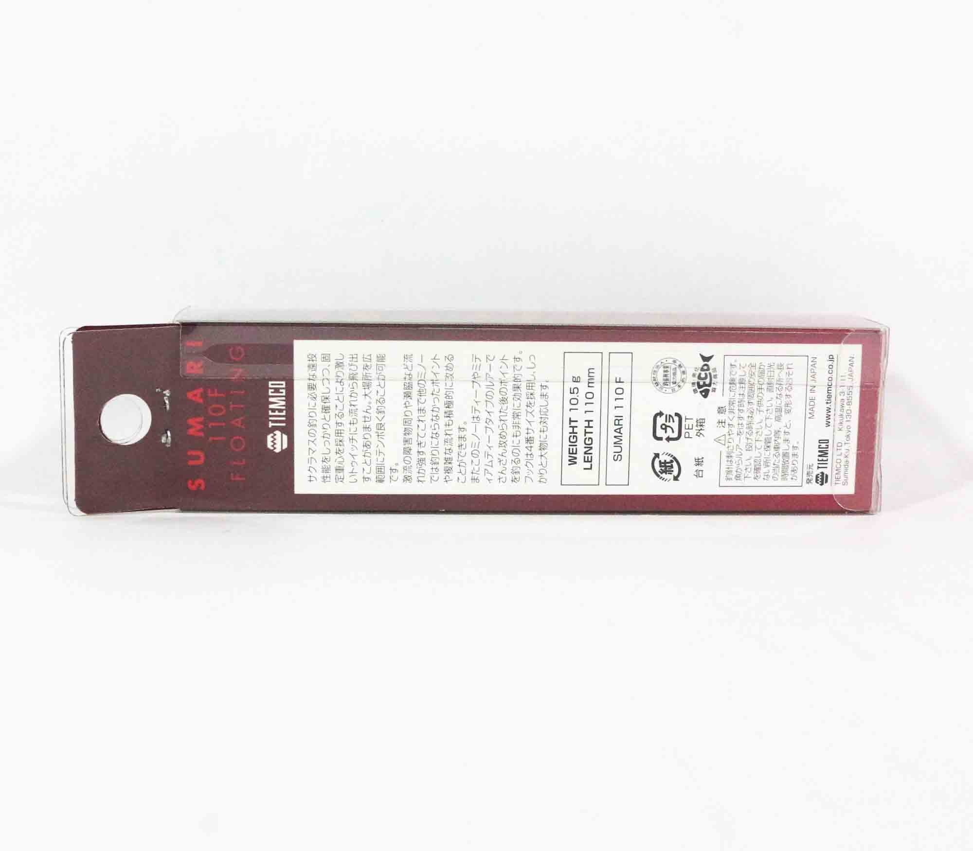 Tiemco Sumari 110F Minnow Floating Lure 214 (0545)
