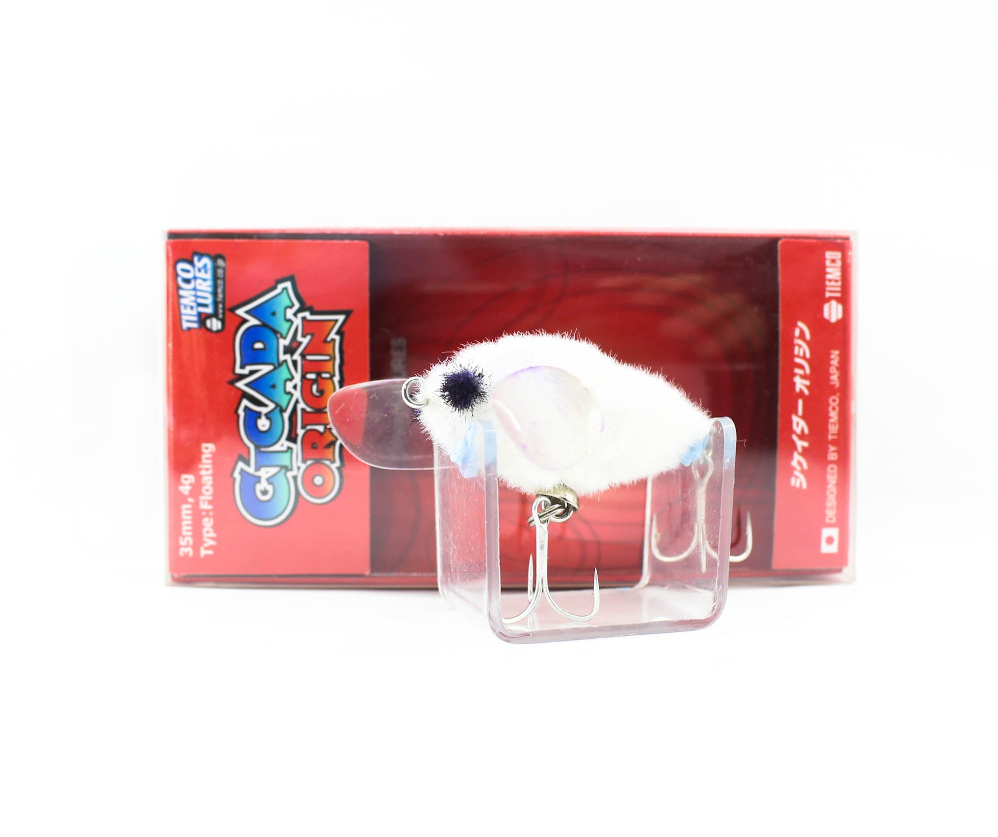 Tiemco Cicada Origin 35mm, 4 grams Floating Lure 501 (0750)